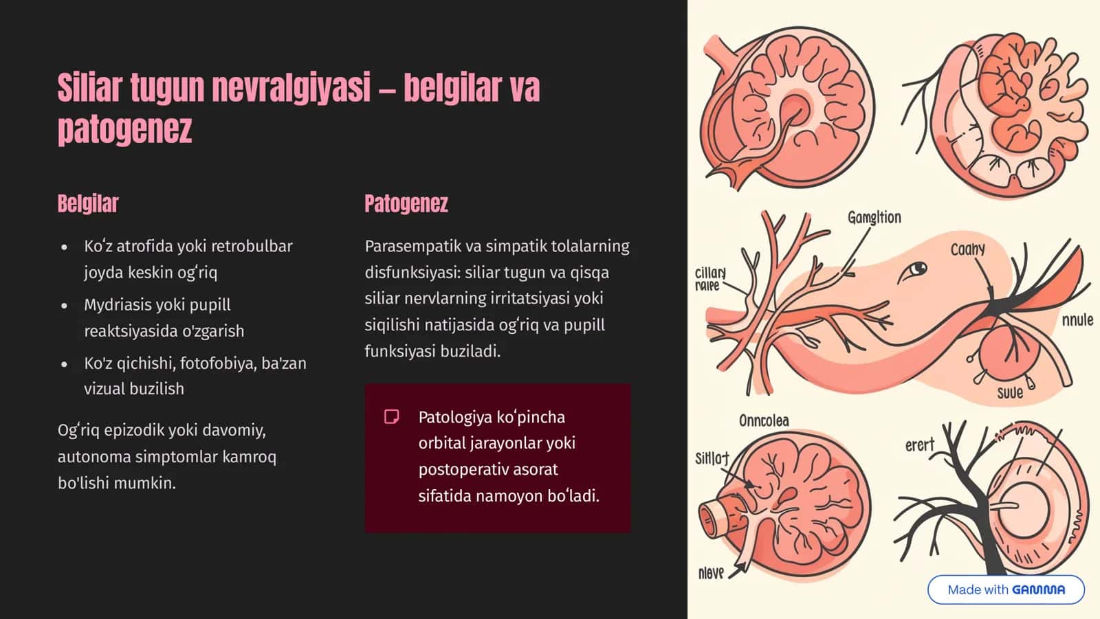 Vegetativ seyrostomatologik sindromlar 3
