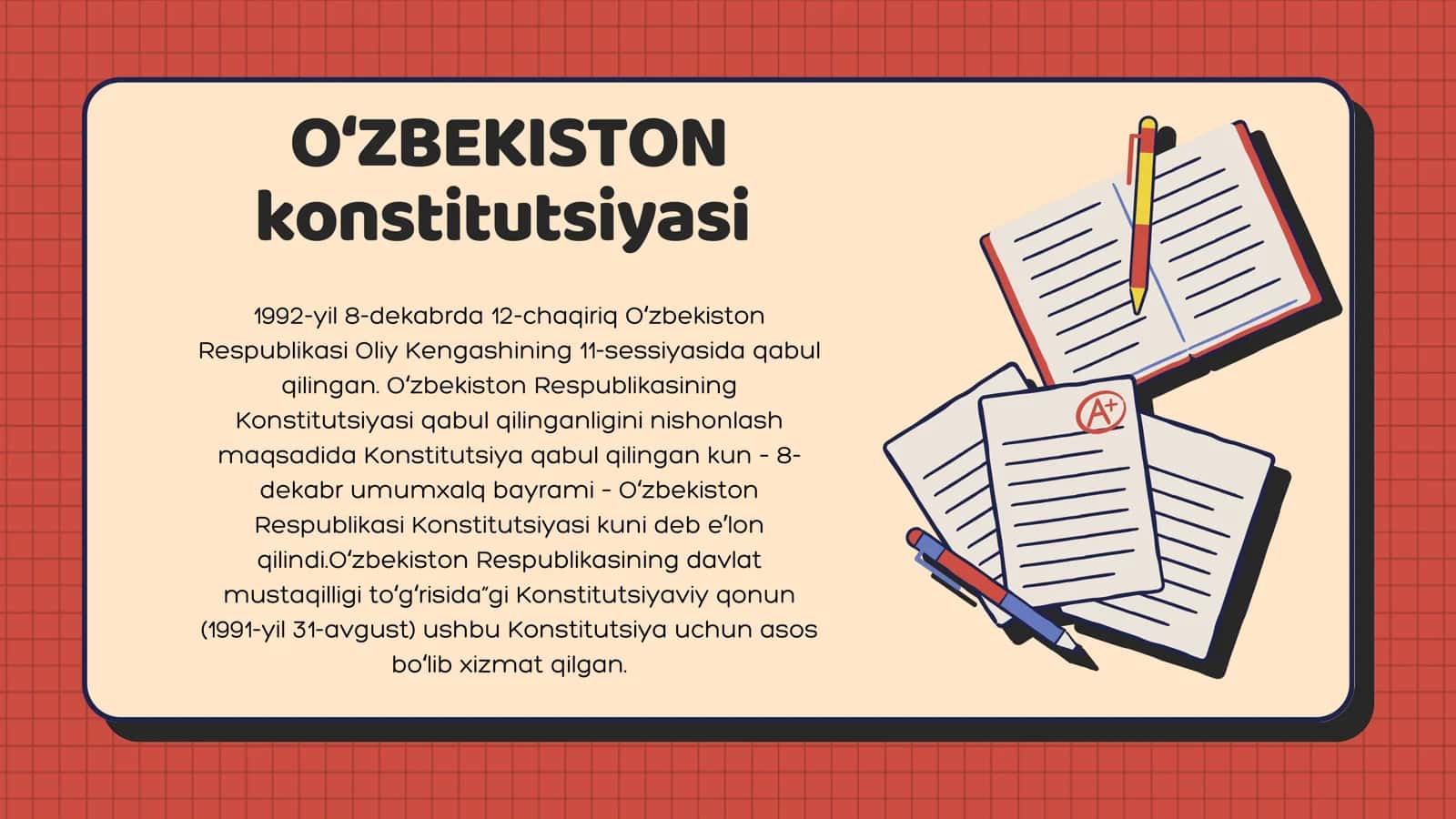 Oʻzbekiston respublikasi konstitutsiyasi va Rossiya Respublikasi konstitutsiyasi qiyosiy tahlili 3