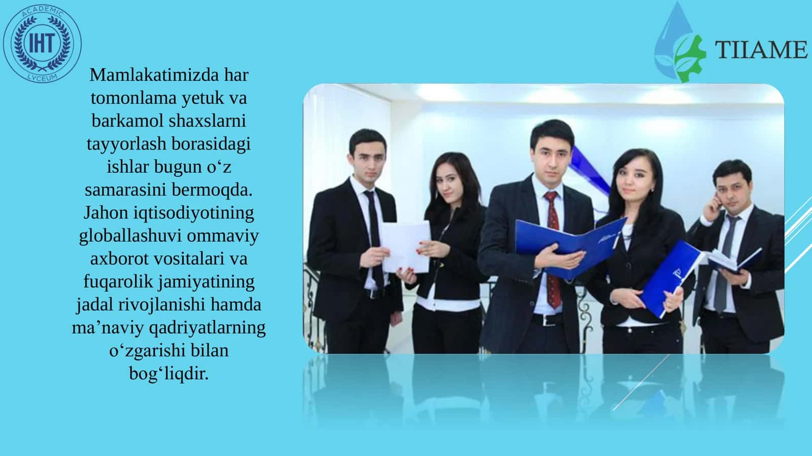 O`zbekiston yoshlari uchun gap bo'laklari 3