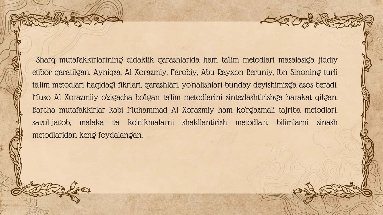 Pedagogika va psixologiya fanidan tayyorlagan taqdimot ishi 3