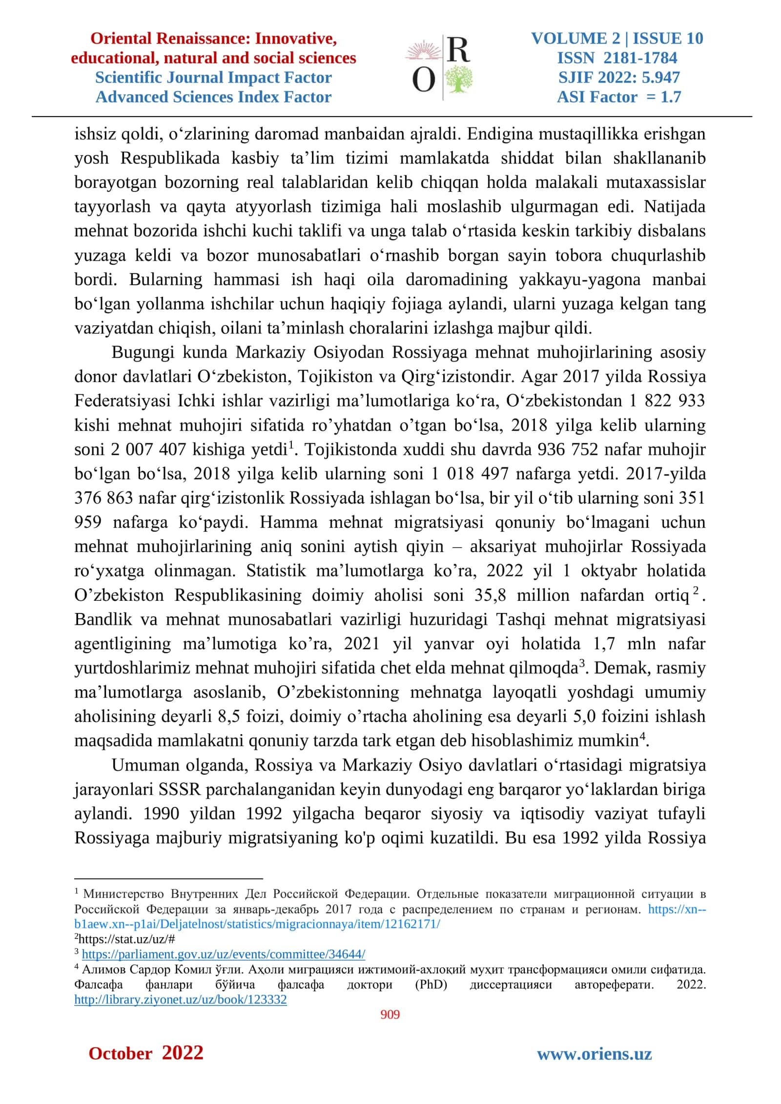 MEHNAT MIGRATSIYASI: SABAB VA OQIBATLARI 3