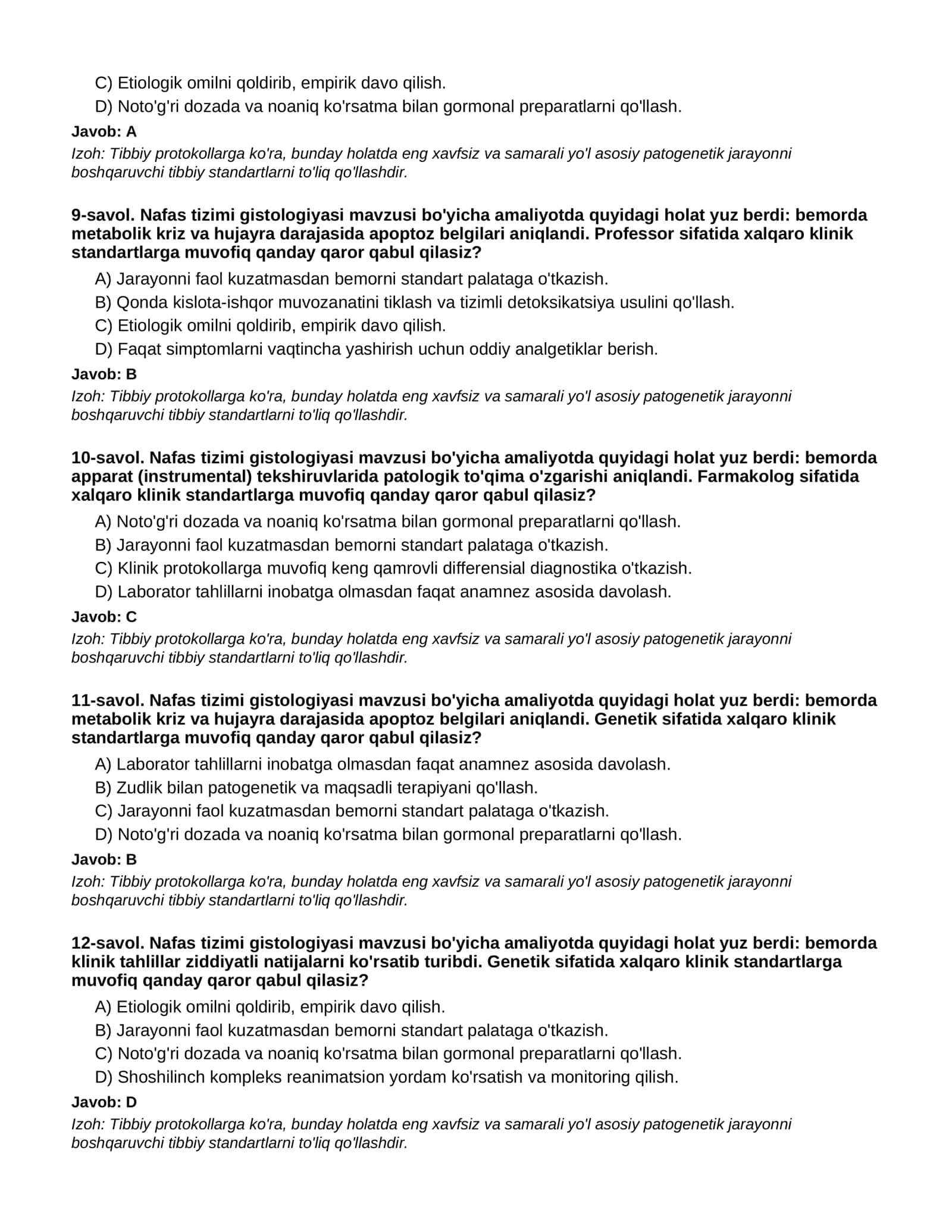 NAFAS TIZIMI GISTOLOGIYASI - 1-QISM 3