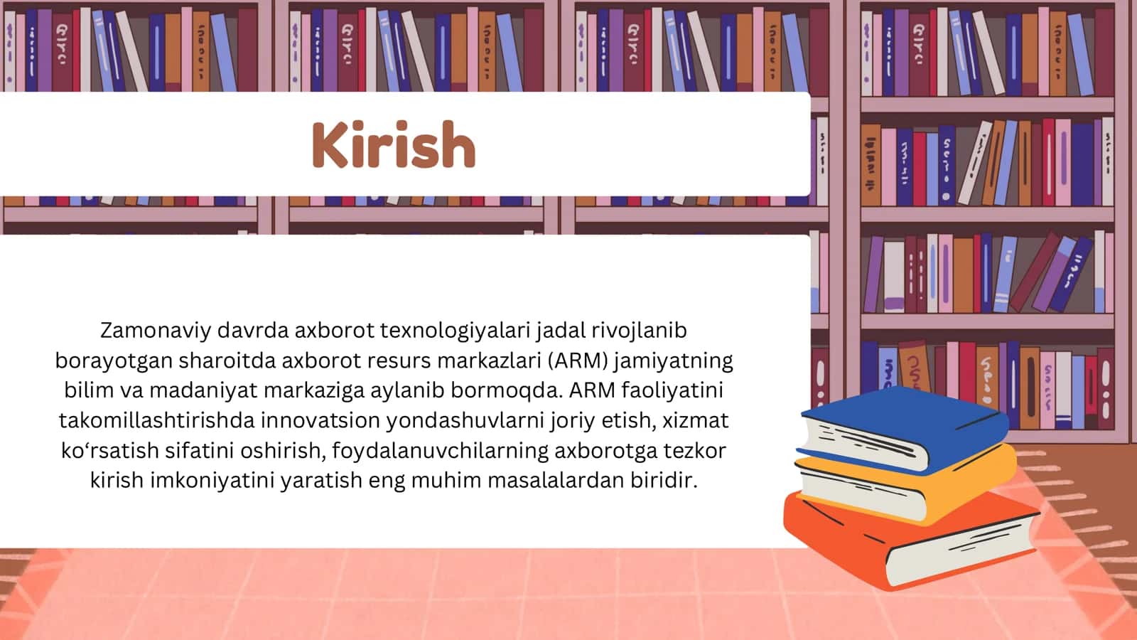 ARMda innovatsion jarayonlarni joriy etilishini amalga oshirish 3