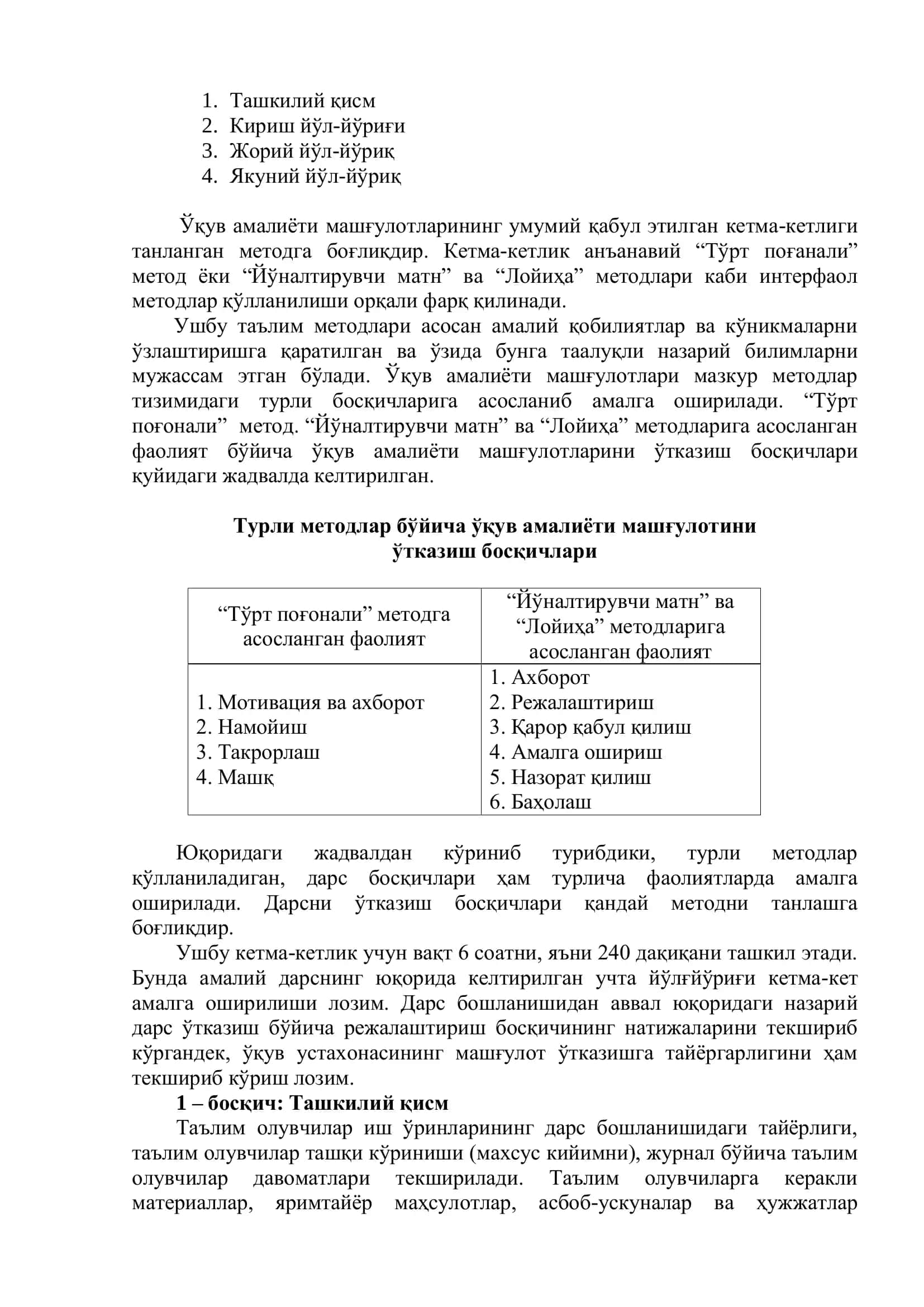 Амалий ва лаборатория машғулотларида қўлланиладиган таълим воситалари 3