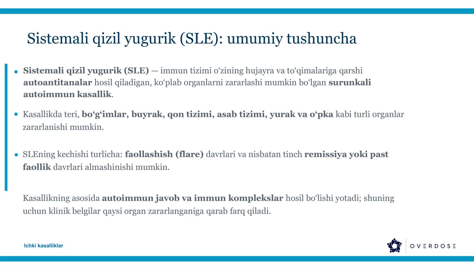 Sistemali qizil yuguruk 3
