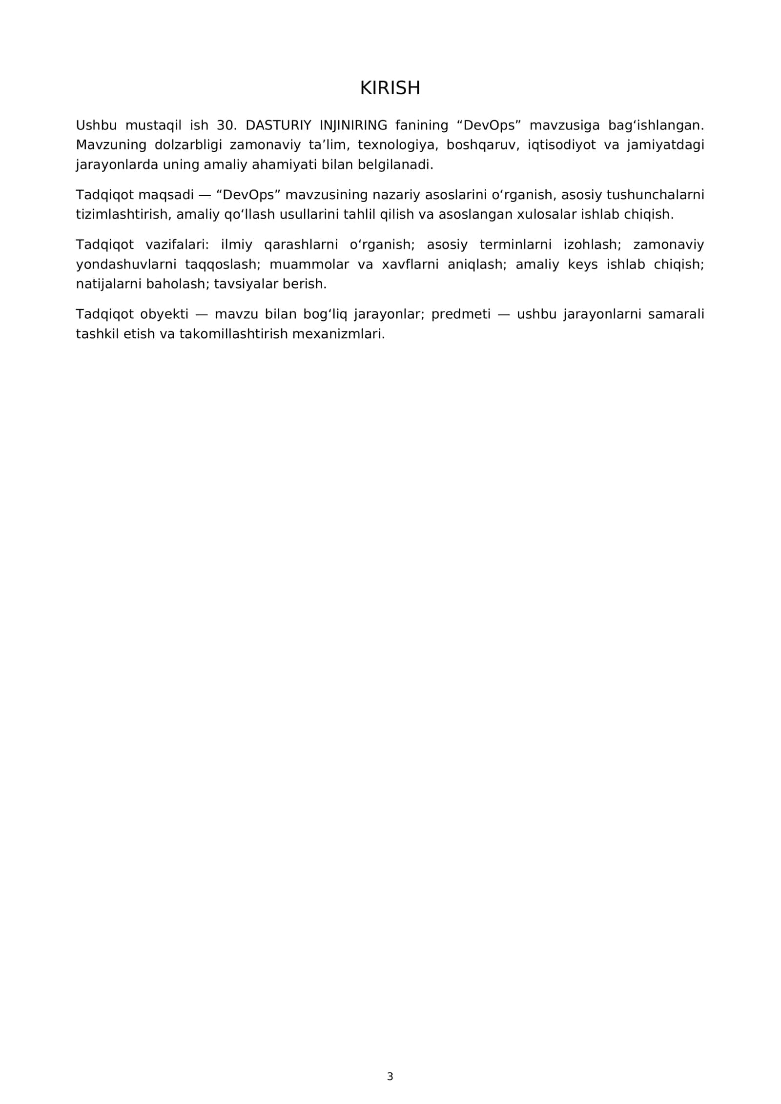 DevOps 3