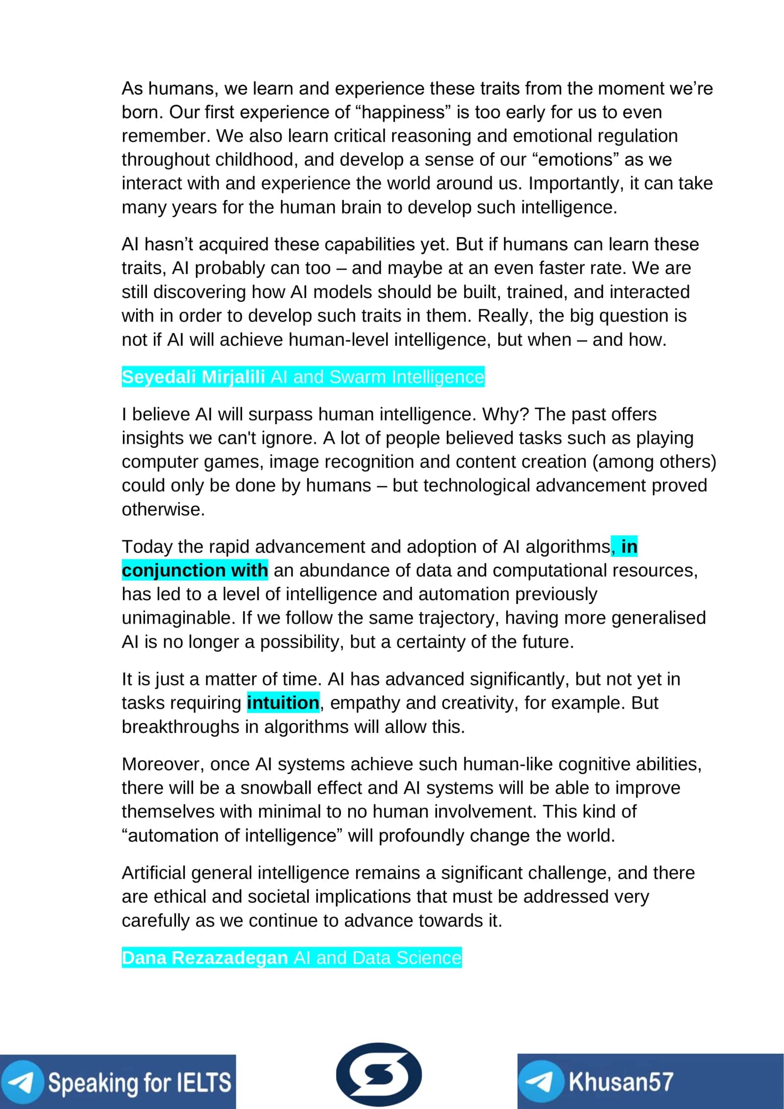 Artificial Intelligence Advancements 3