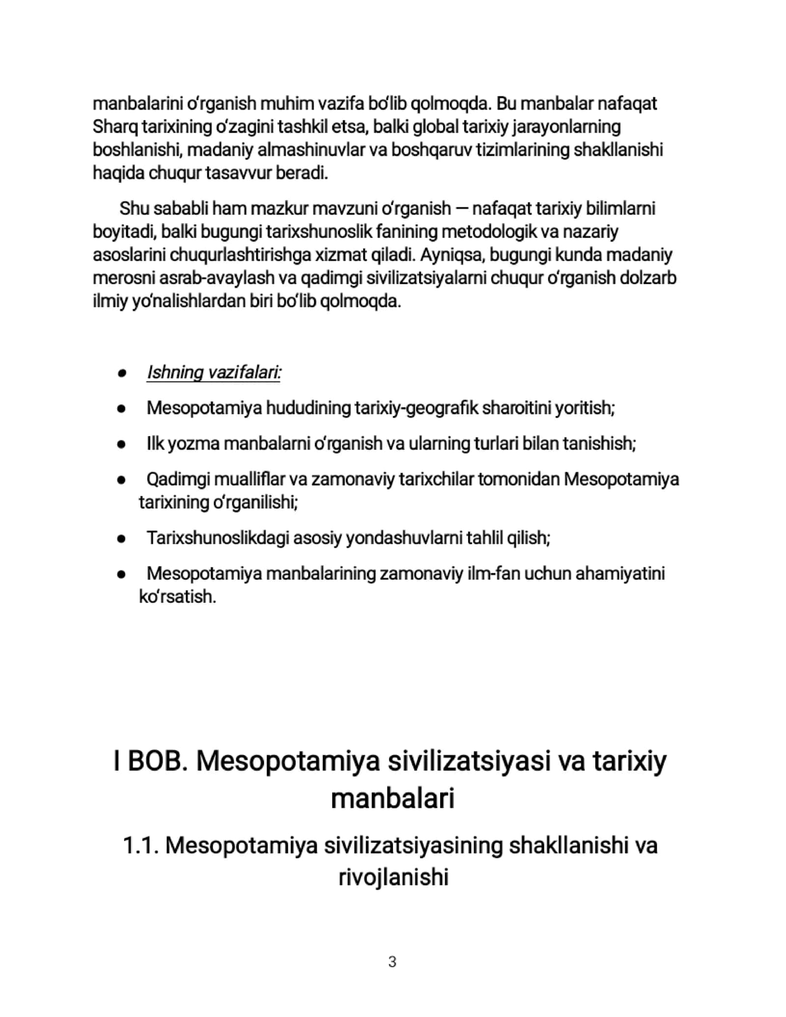 Mesopotamiya 3