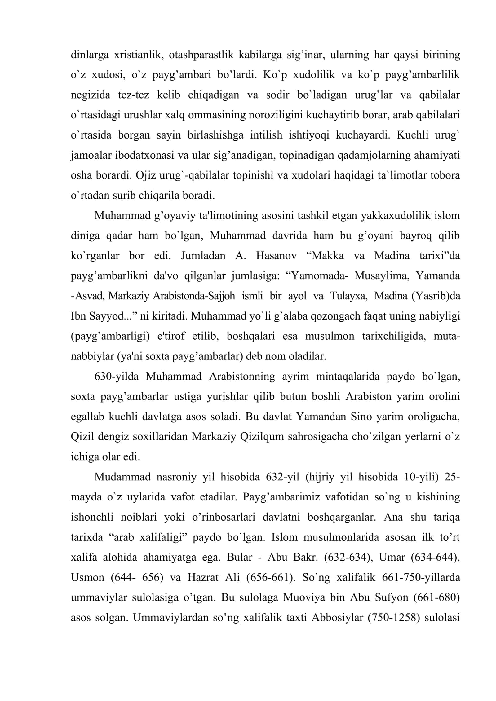O’rta Osiyoda arab xalifaligi davlat boshqaruvi 3