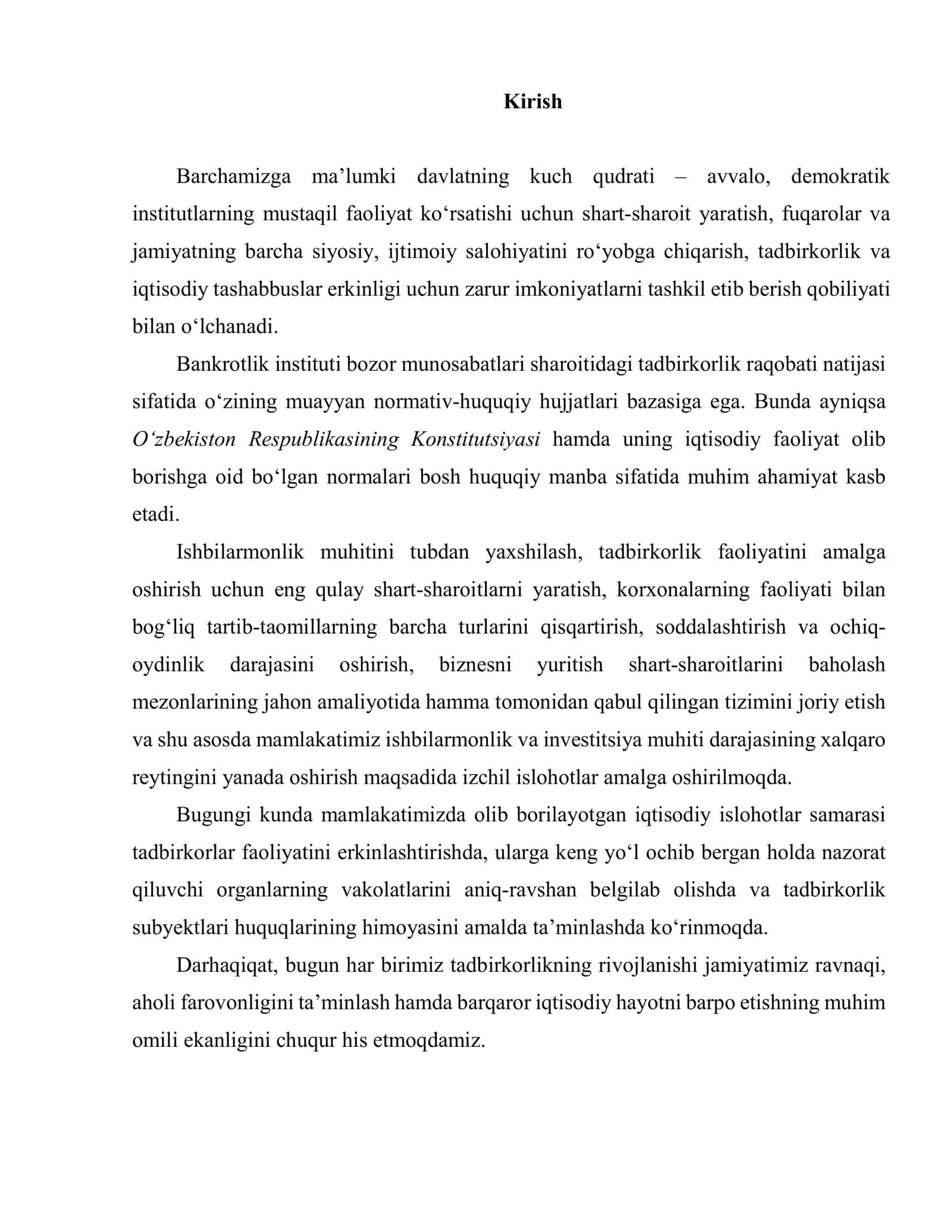Bankrotlik to‘g‘risida qonunchilik 3