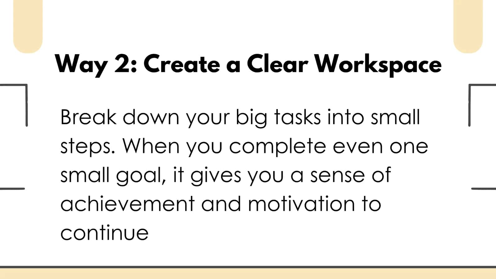 5 ways to stay focused & motivated 3
