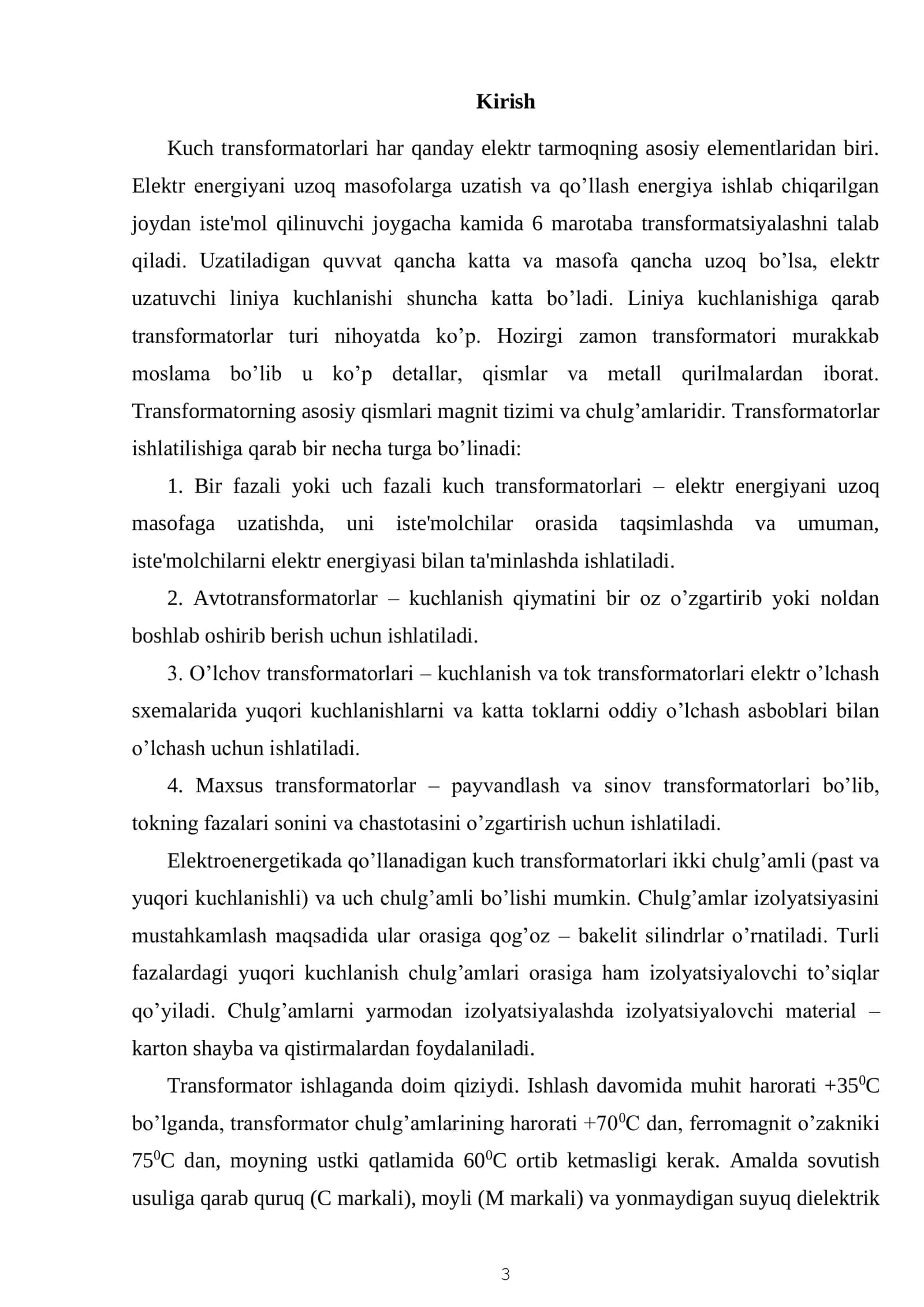 Transformatorlar 3