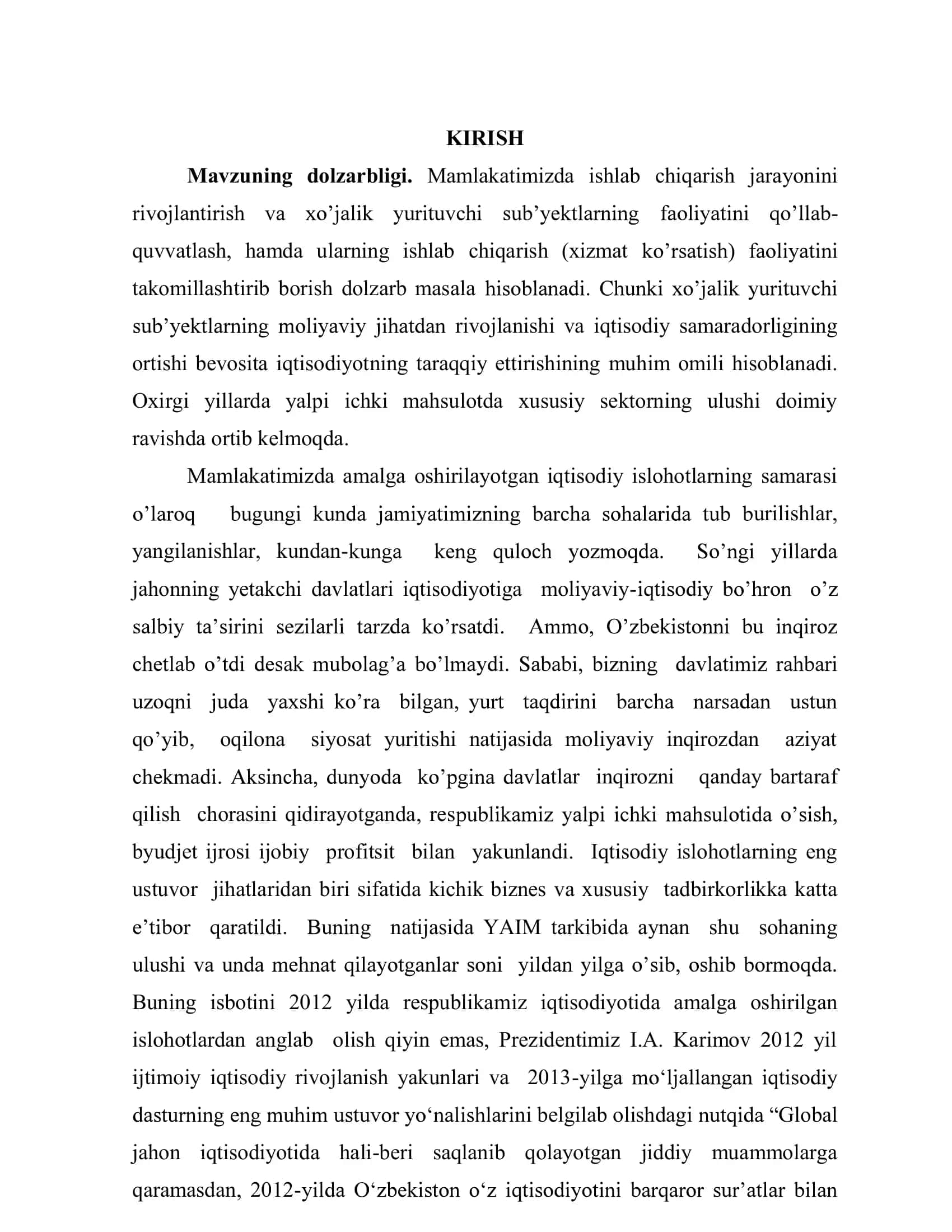 MODDIY ZAXIRALAR INVENTARIZATSIYASINI TASHKIL ETISH VA U-BITIRUV MALAKAVIY ISHI 3