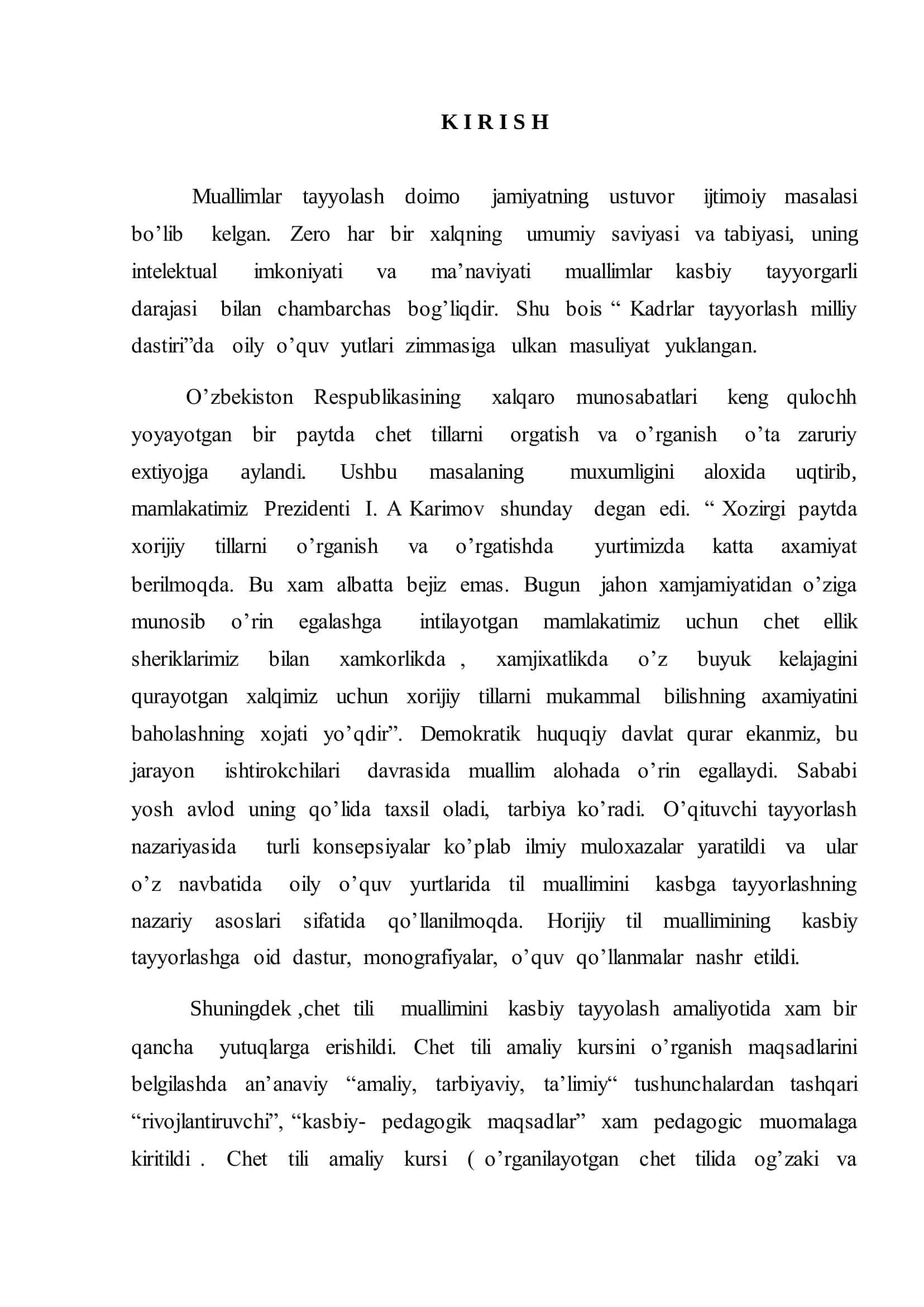 Sifatlarning otlashishi va gapdagi vazifasi 3