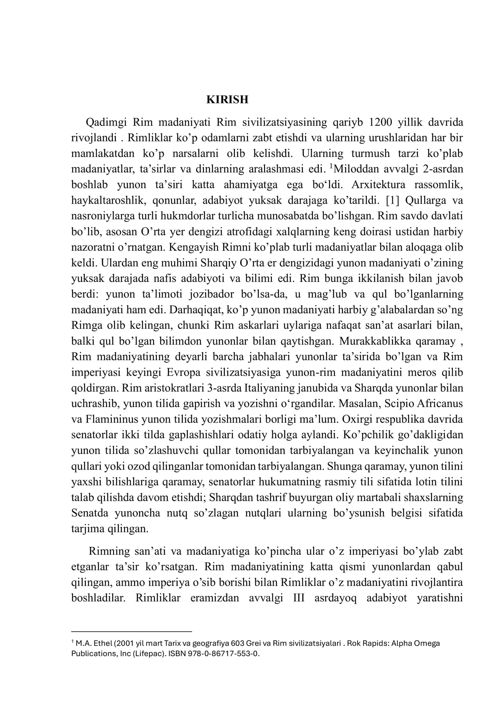 Qadimgi Rim madaniyati 3