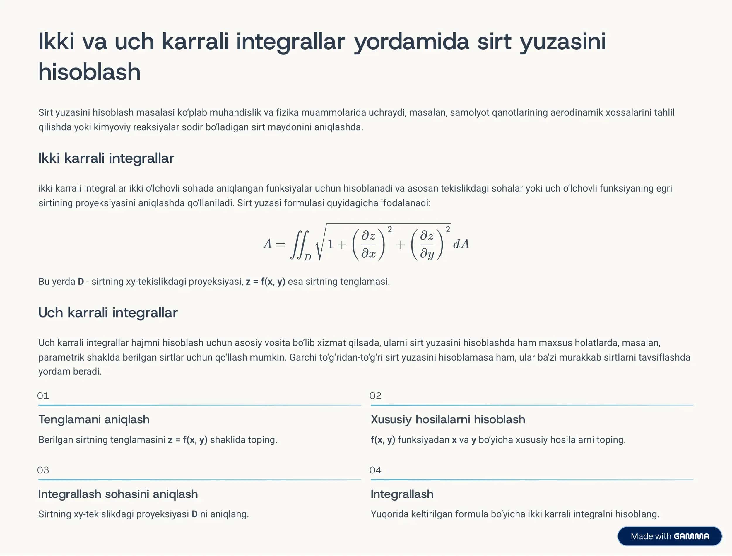 Integral hisob 3