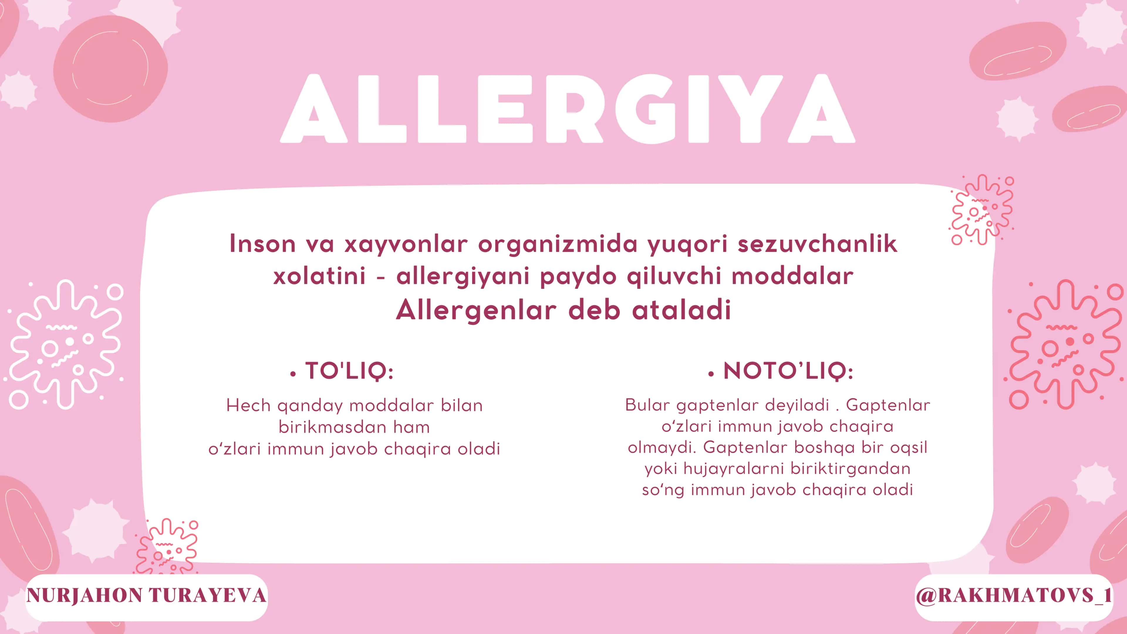 ALLERGIYA 3