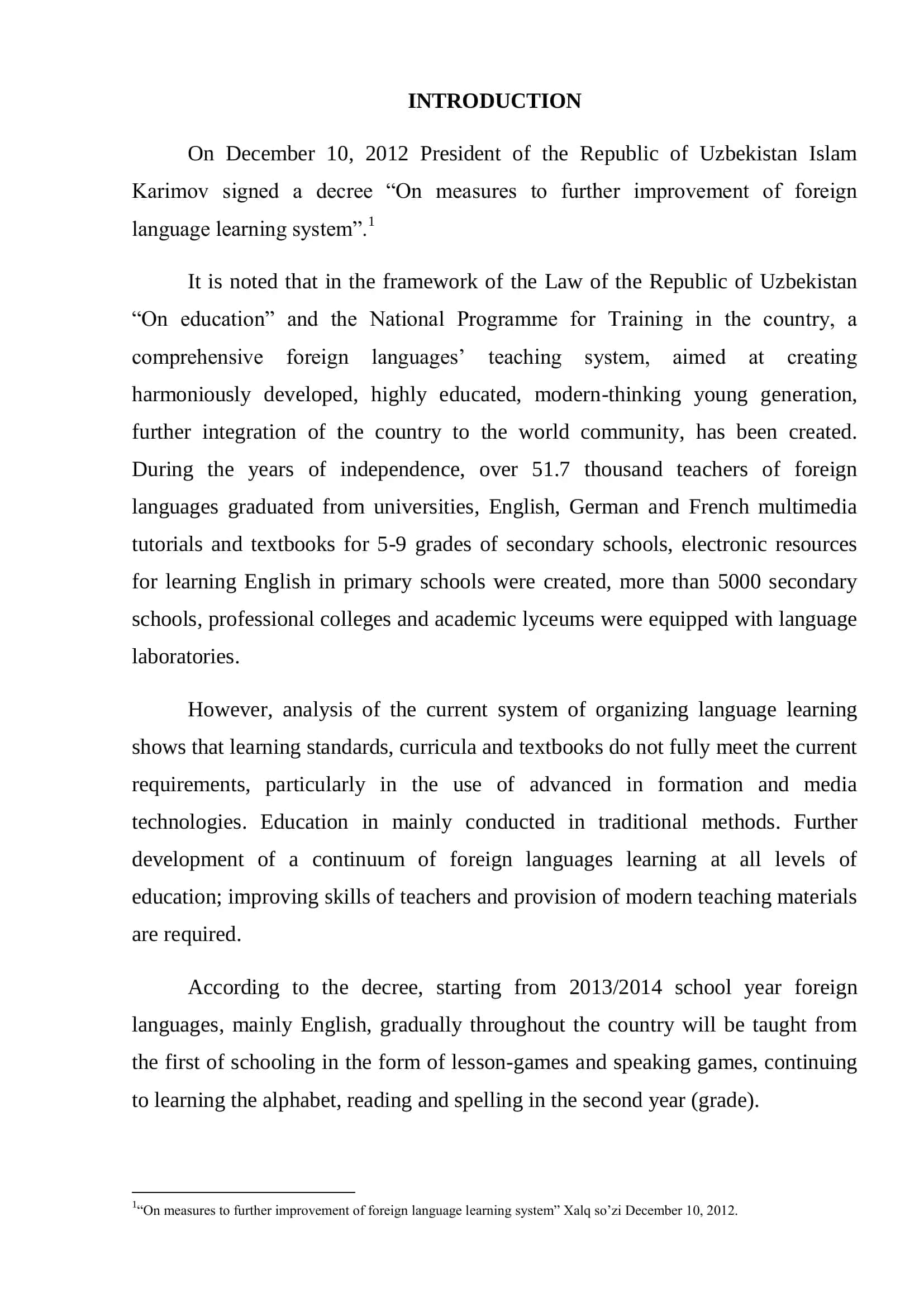 Techniques and Principles of teaching Communicative Grammar 3