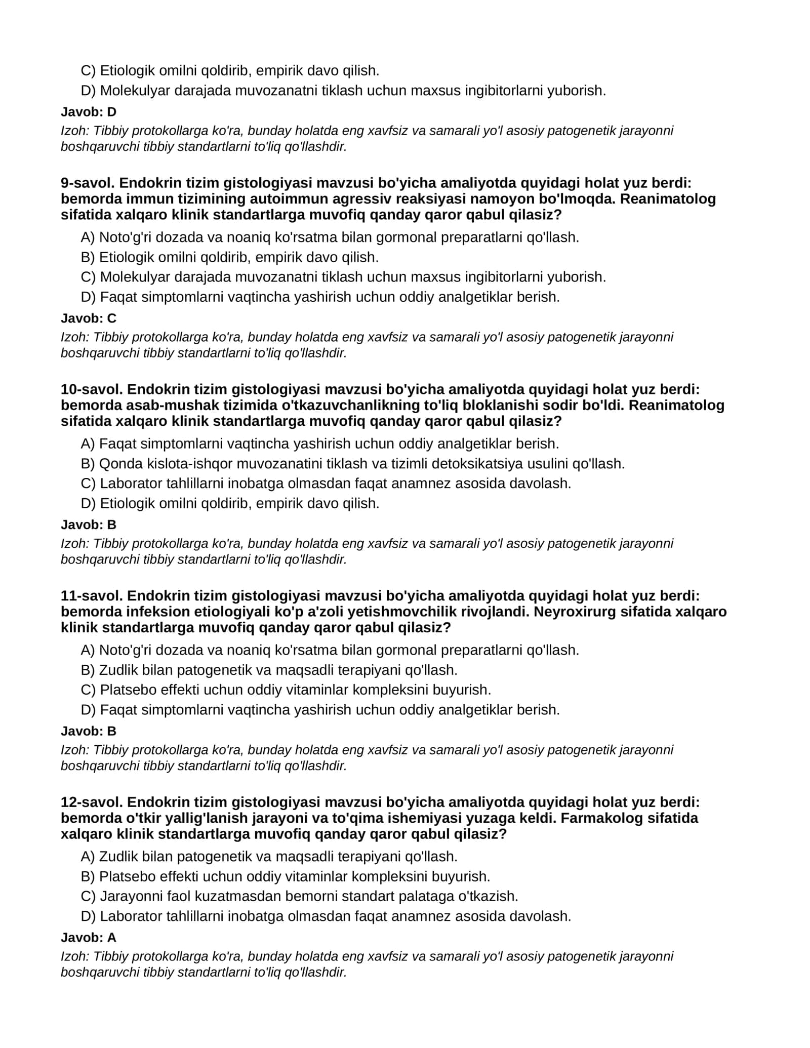 ENDOKRIN TIZIM GISTOLOGIYASI - 1-QISM 3