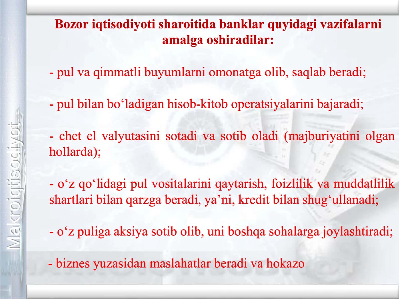 pul kredit siyosati 3