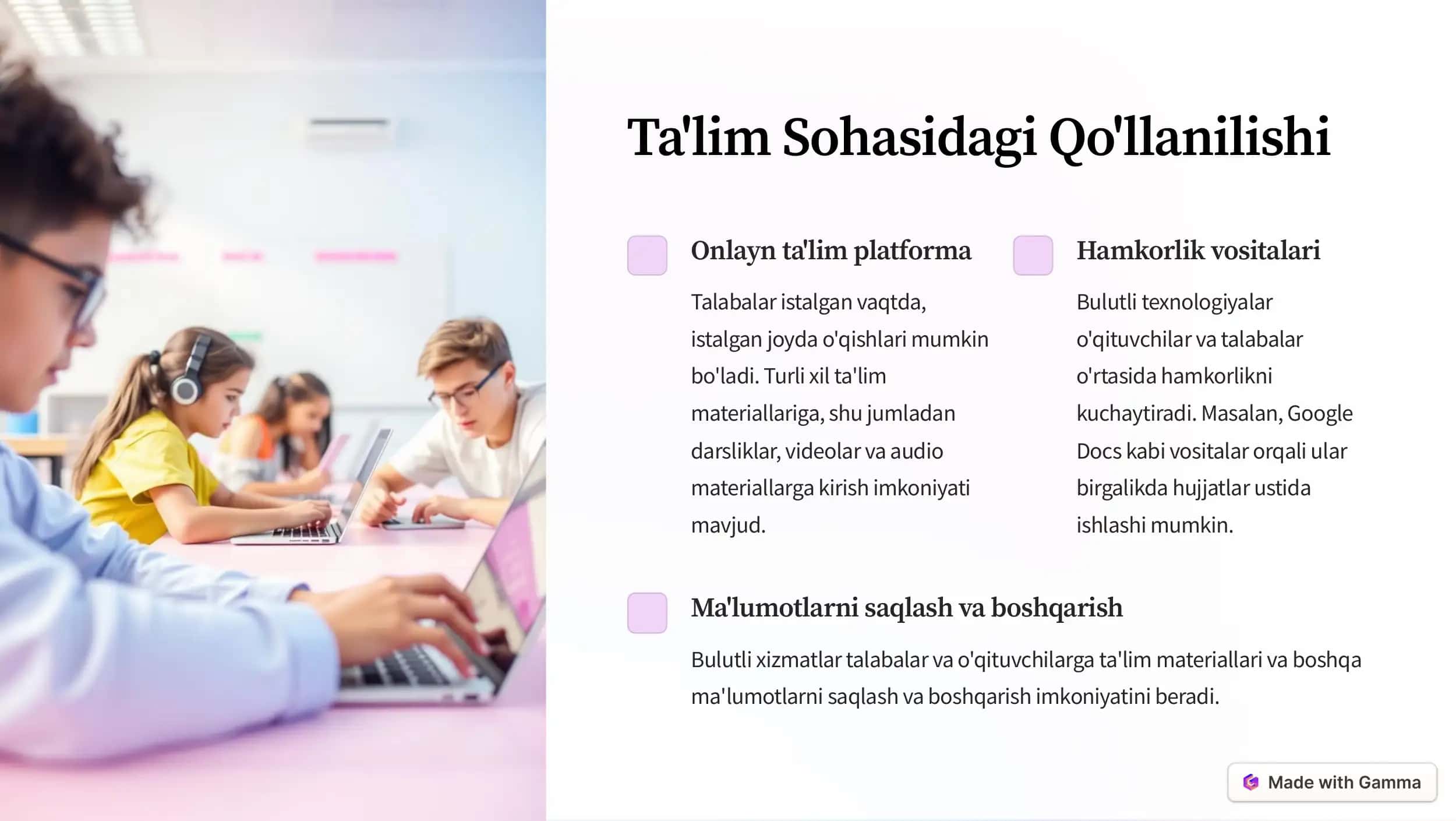 Bulutli Texnologiyalar 3