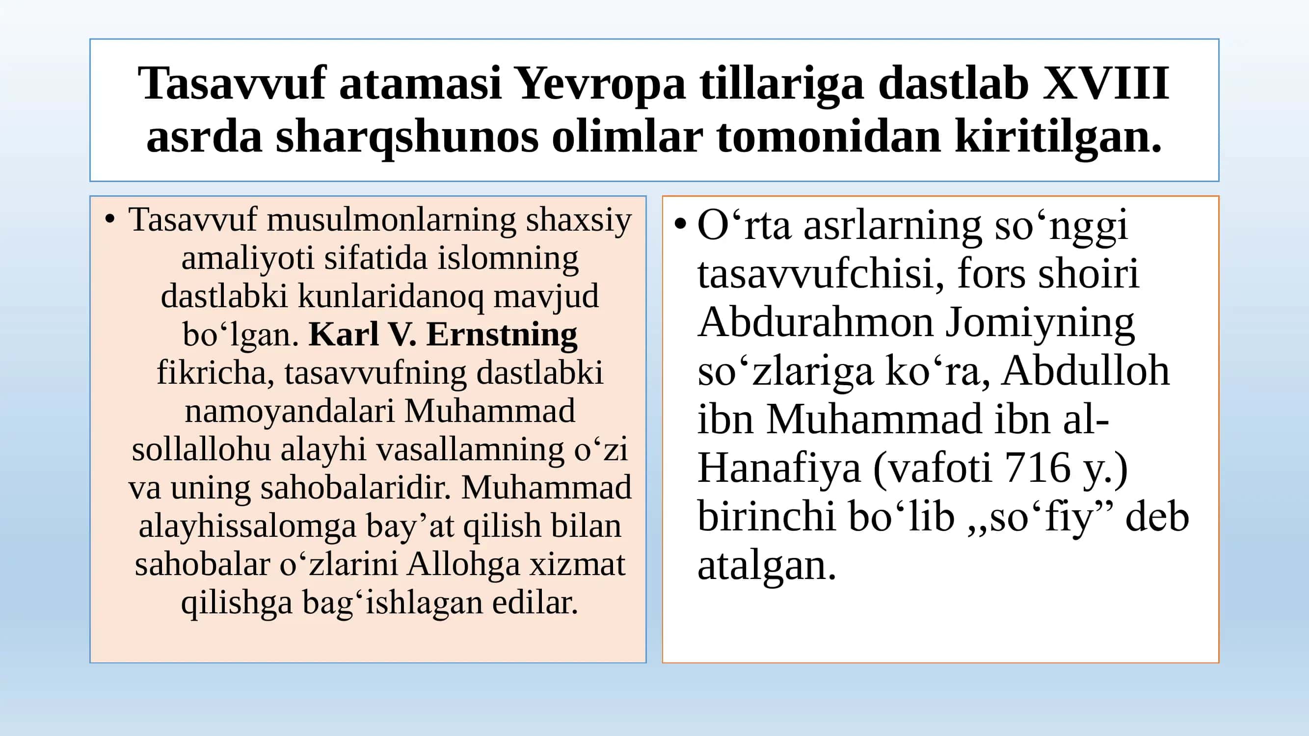 tasavvuf 3