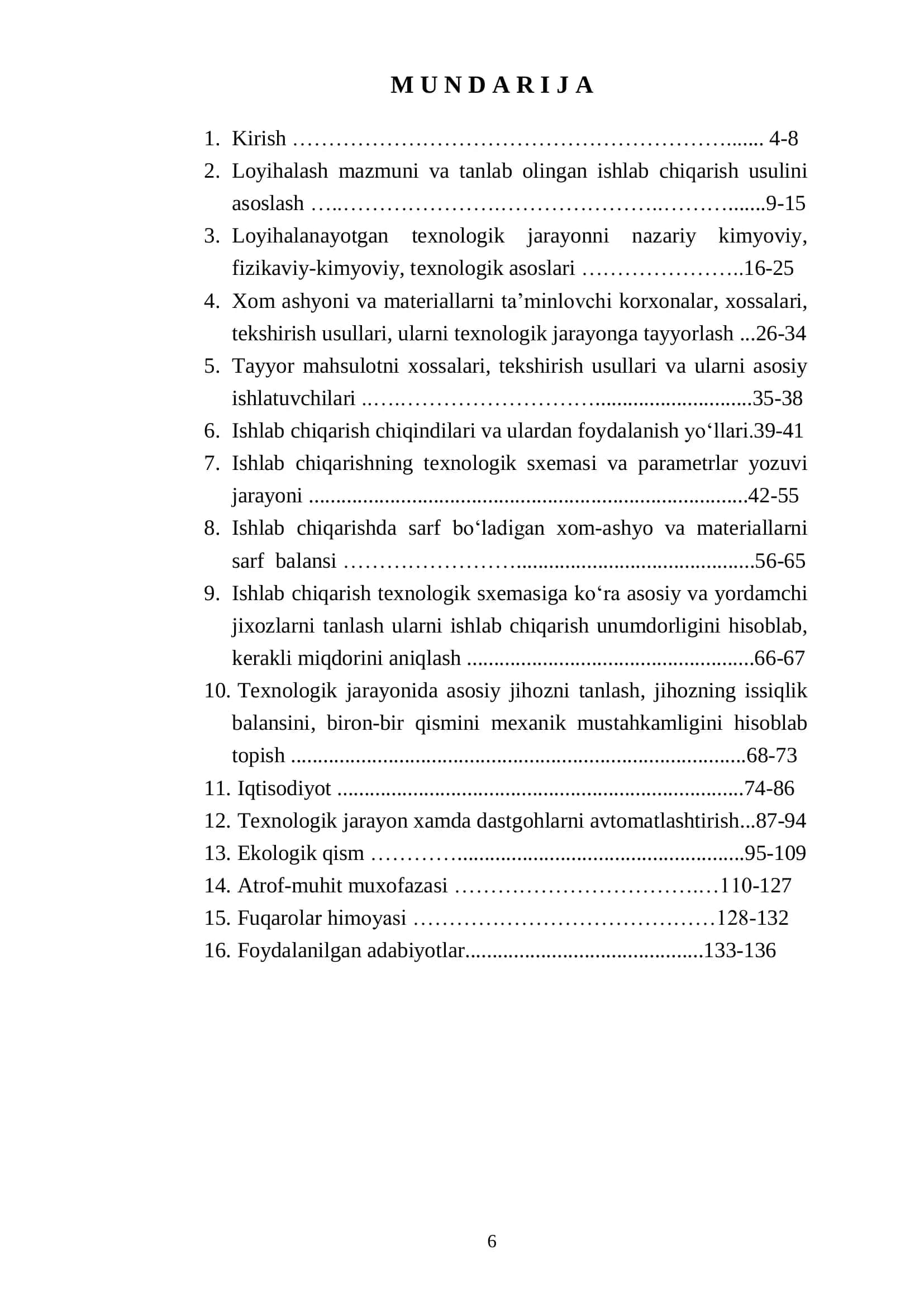 Puflash usuli bilan PEdan plyonka ishlab chiqarish bo‘limining loyixasi 3