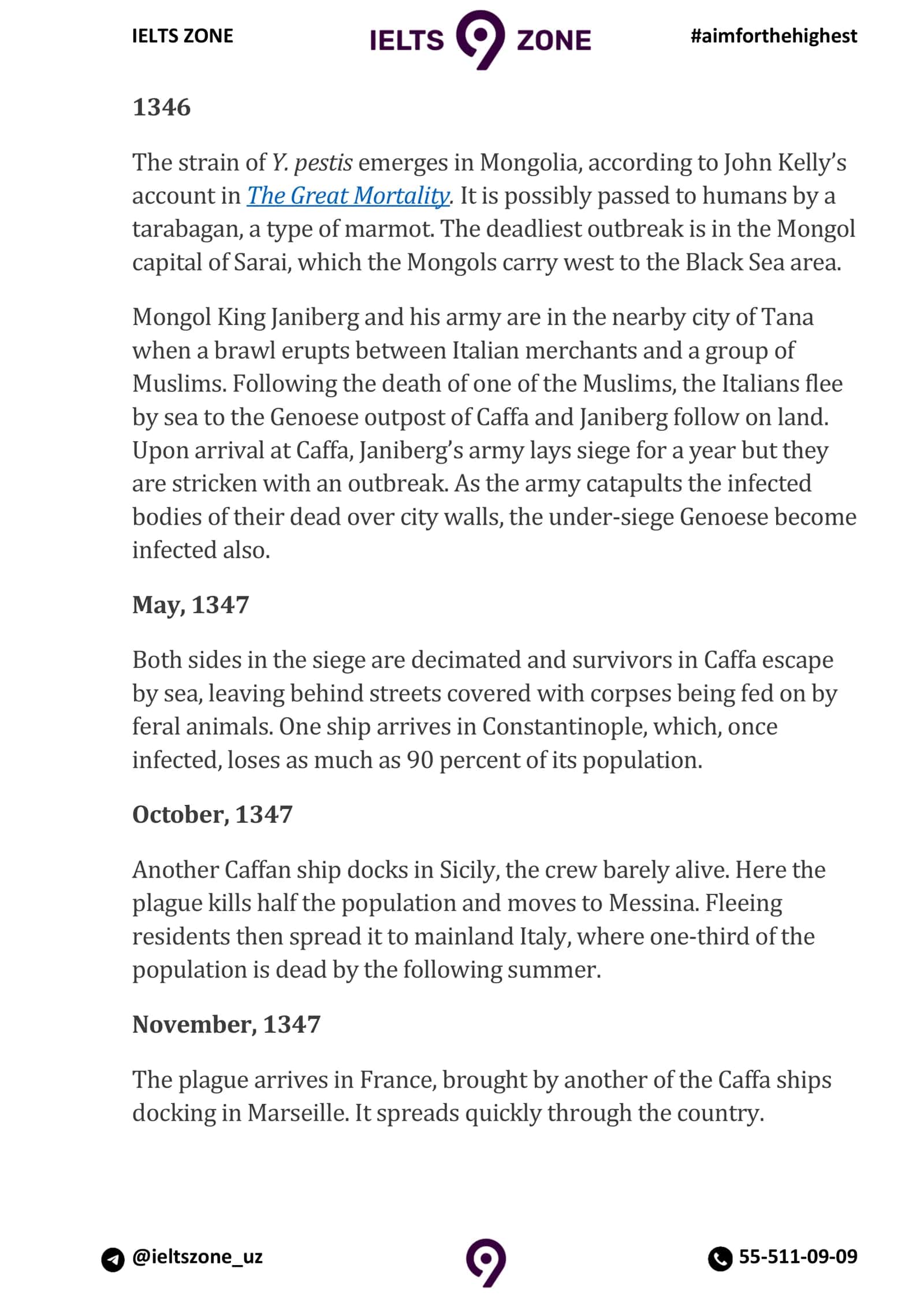 The Black Death: A Timeline of the Gruesome Pandemic 3