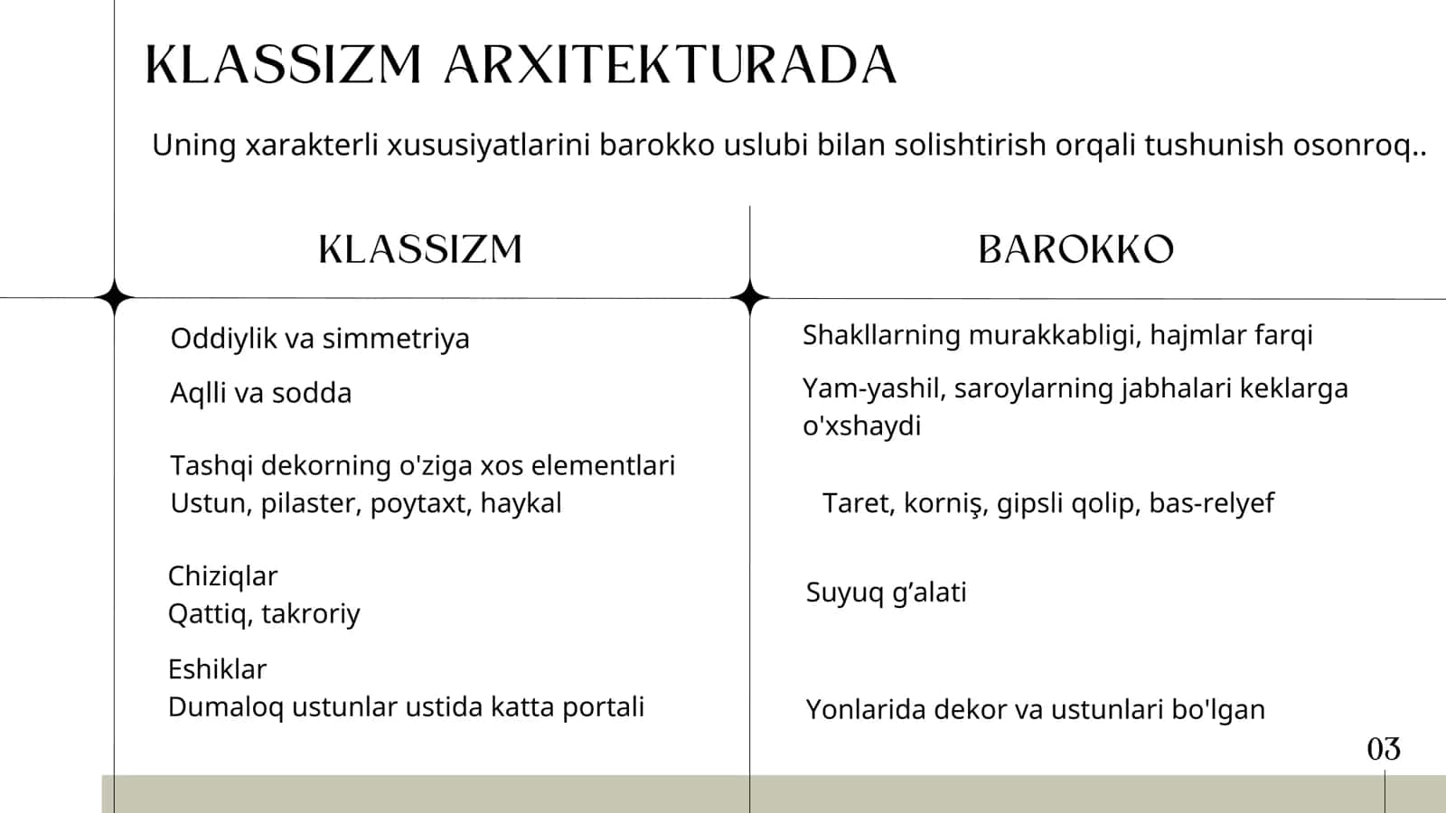 Klassitizm Davri sanati 3