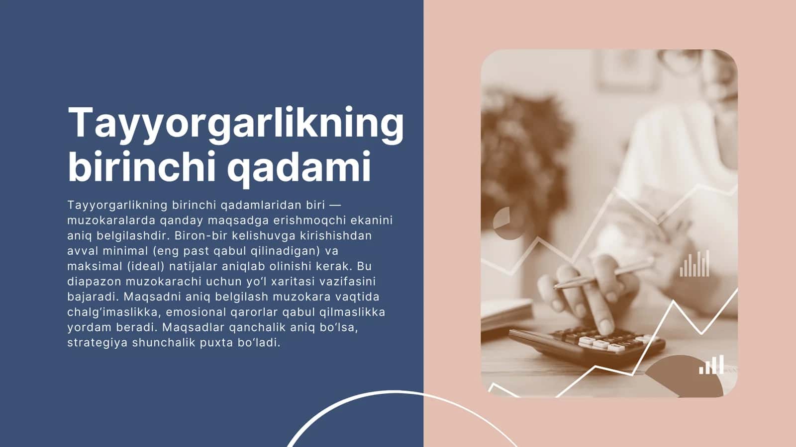 TAYYORGARLIK: TO‘G‘RI STRATEGIYA VA TAKTIKANI TANLASH 3