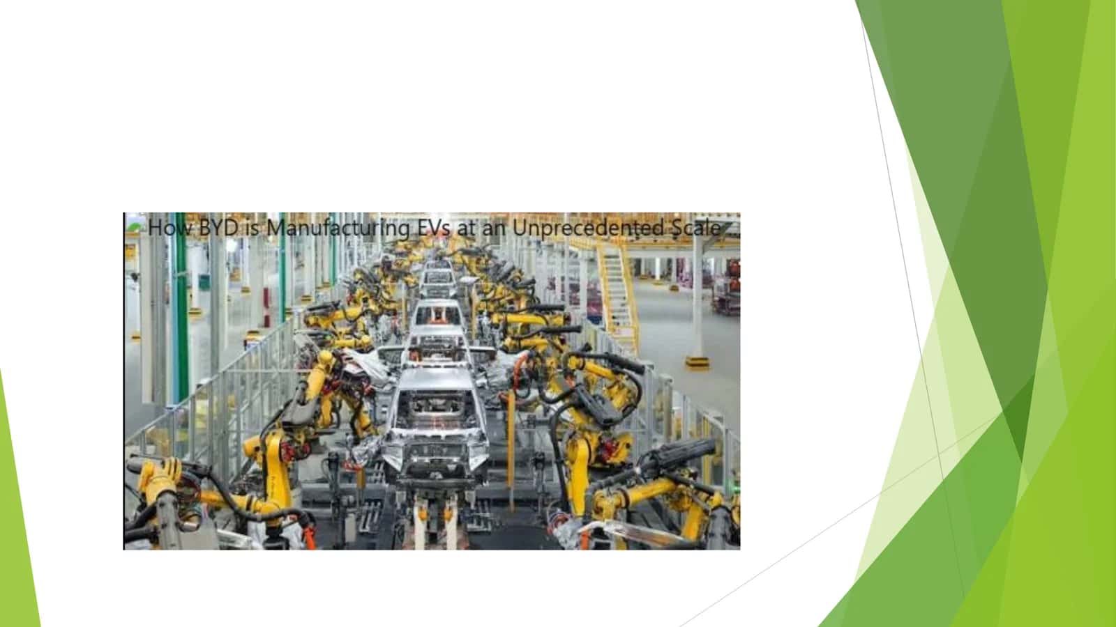 BYD elektromobil yig'ish jarayoni 3