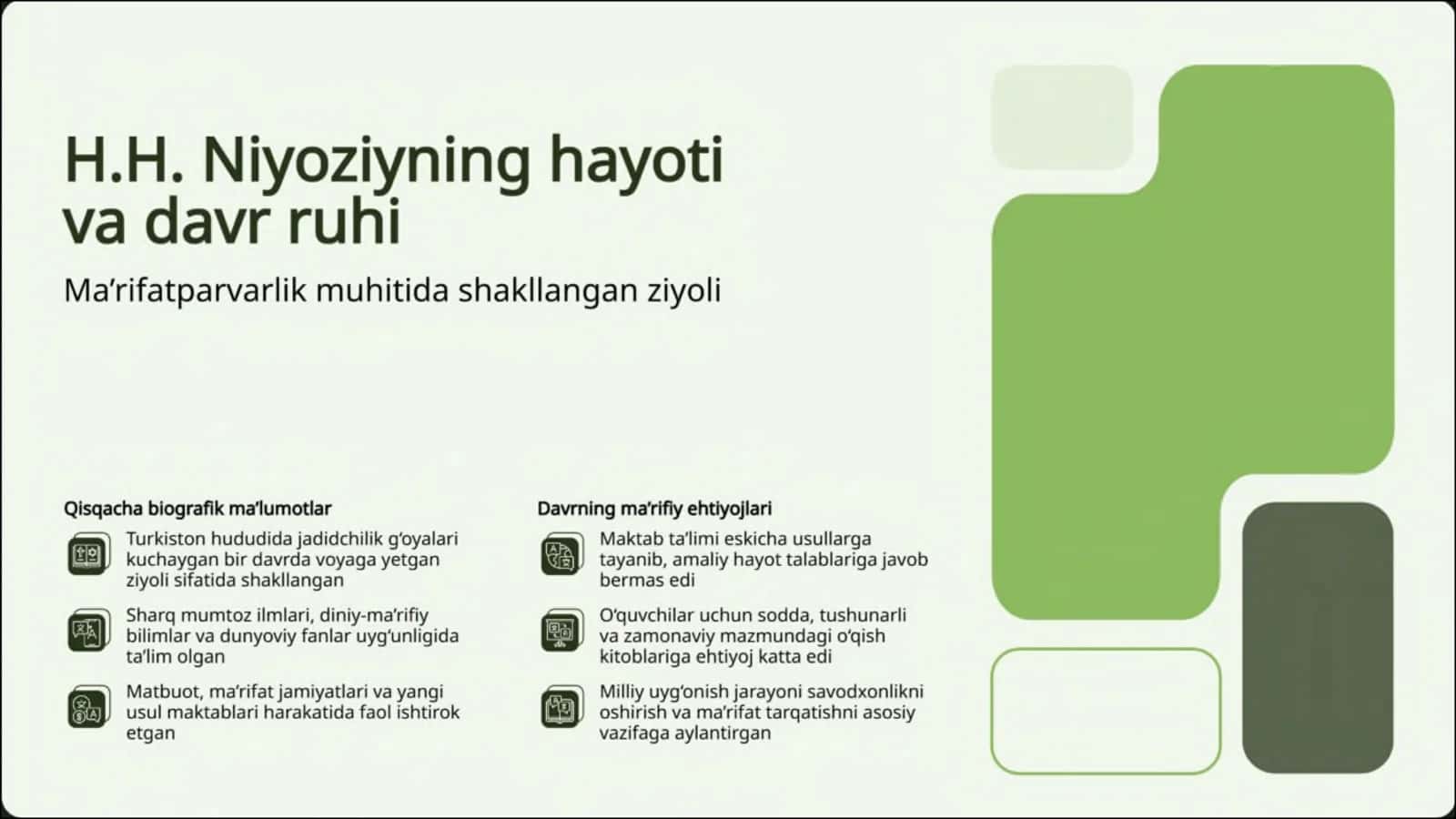H.H. Niyoziy ma’rifati. Ta’limda joriy etilgan o‘qish kitoblari shakllanishida H.H. Niyoziyning o‘rni. 3