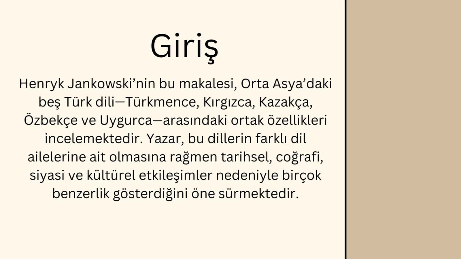 Orta Asya Türk Dillerinin Bazı Ortak Özellikleri 3
