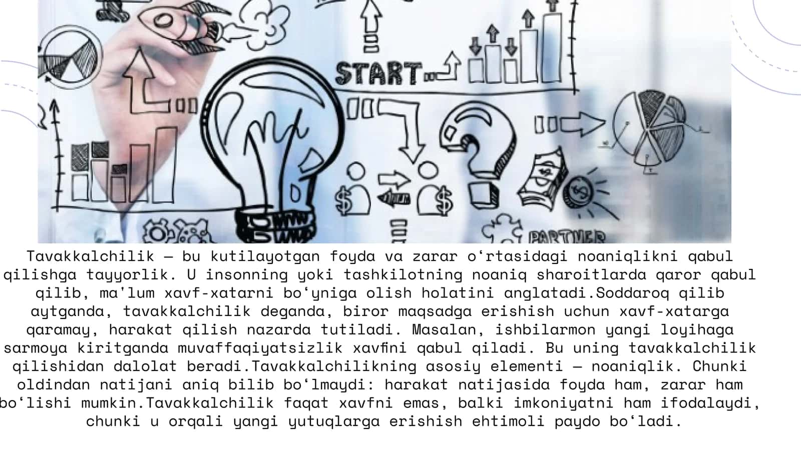 Tavakkalchilik Tushunchasi 3