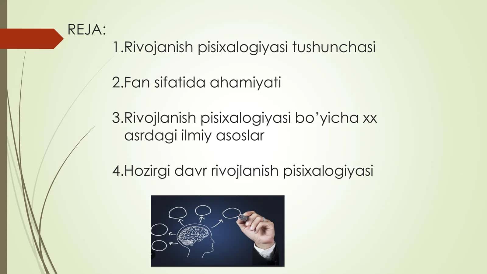 RIVOJLANISH PISIXALOGIYASI TAQDIMOT MATERIALI 3