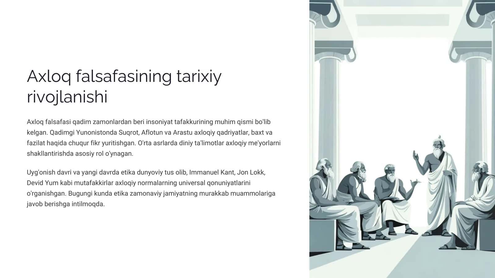Axloq falsafasi: Etika fani va uning jamiyatdagi ahamiyati 3