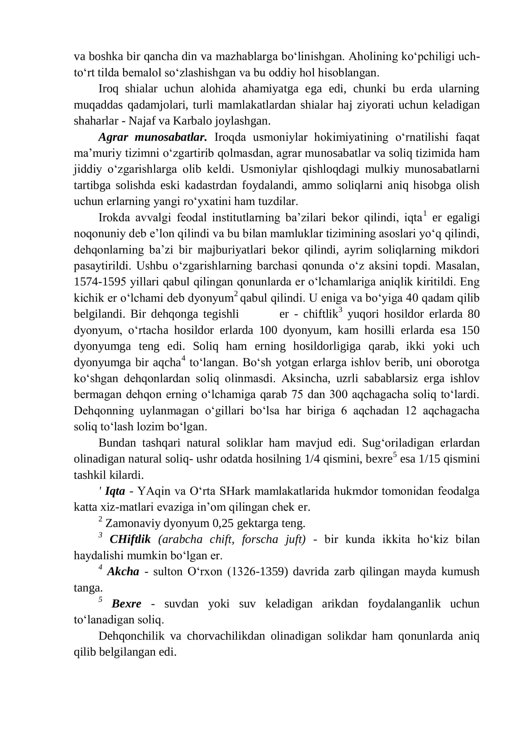 Arabiston yarimoroli mamlakatlari yangi davrda 3
