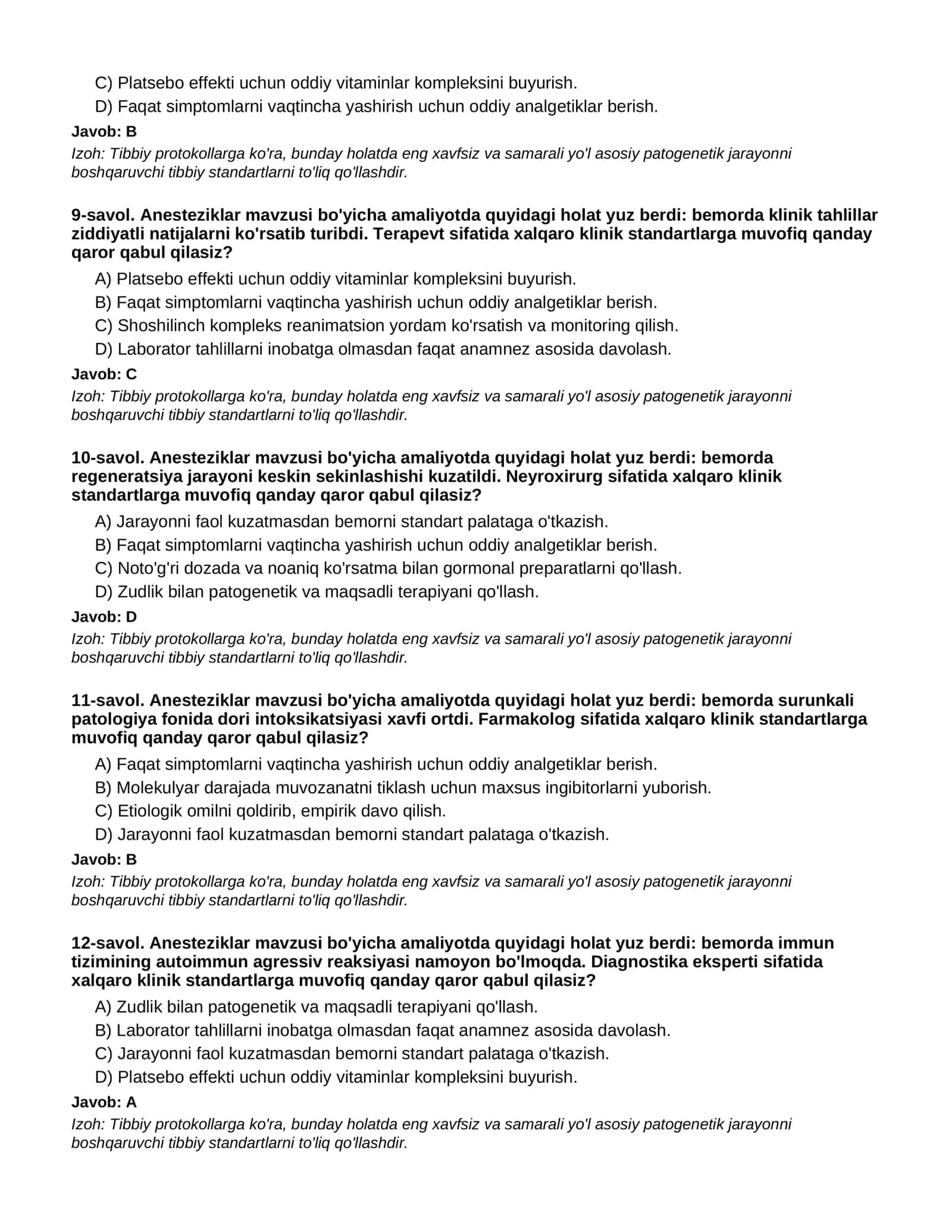 ANESTEZIKLAR - 2-QISM 3