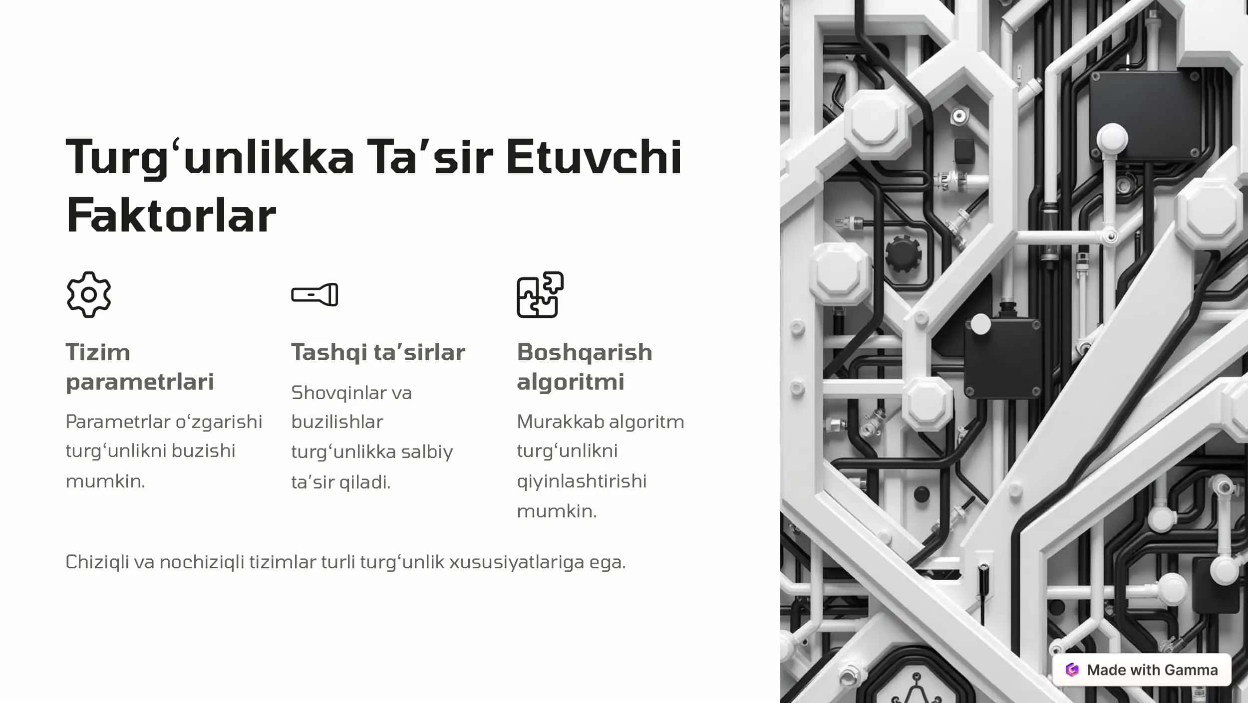 Avtomatik Boshqarish Nazariyasida Turg'unlik 3