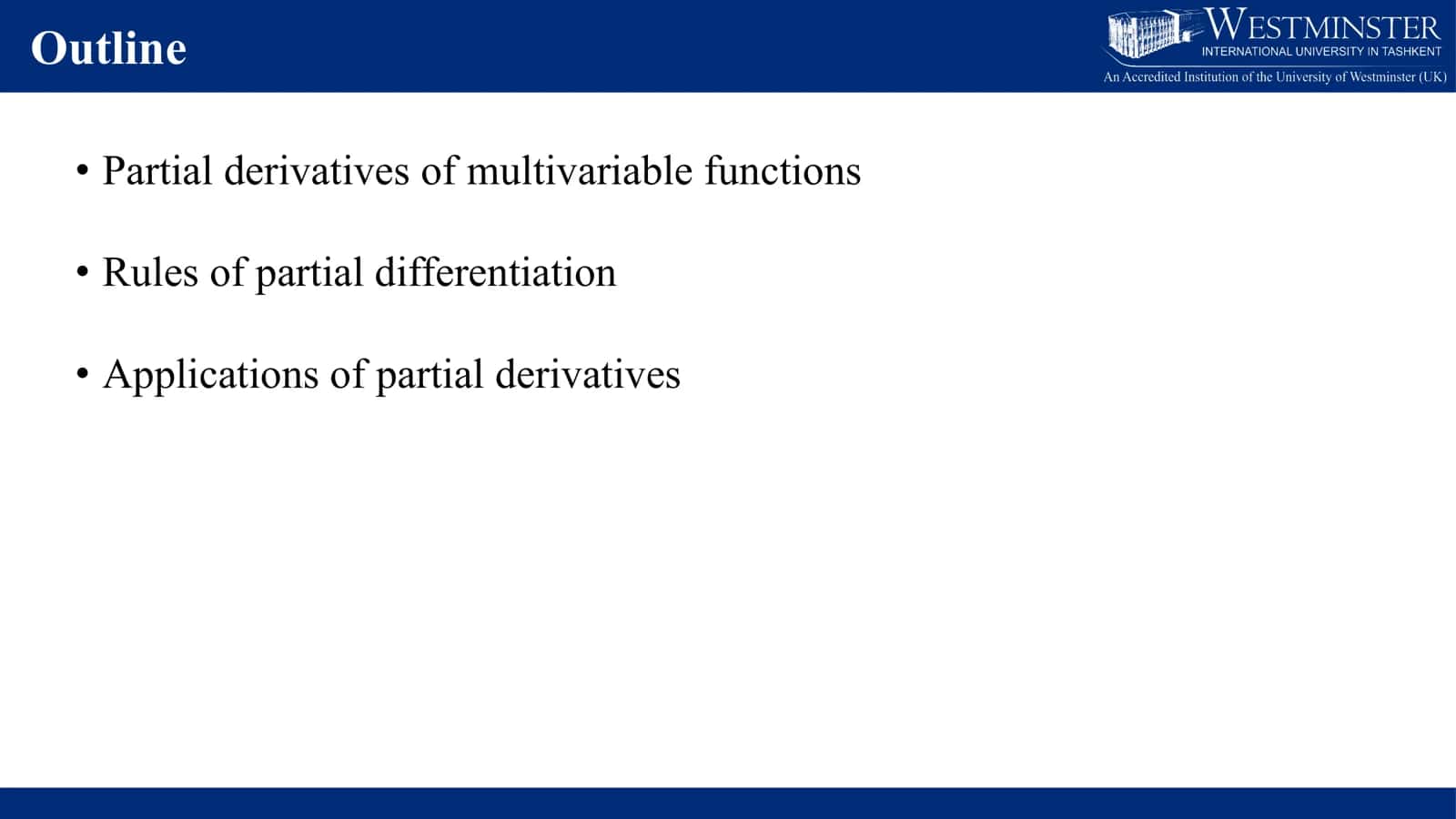 Derivative of Multivariable Functions 3