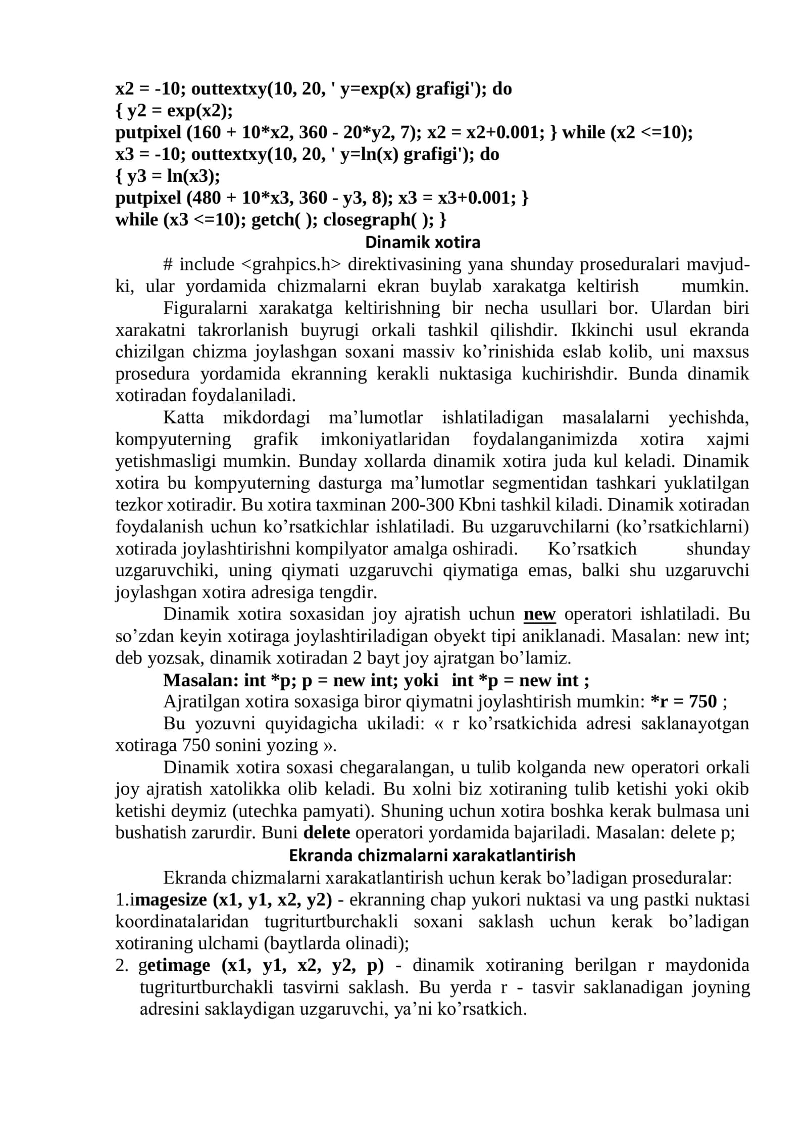 C++ da grafika 3
