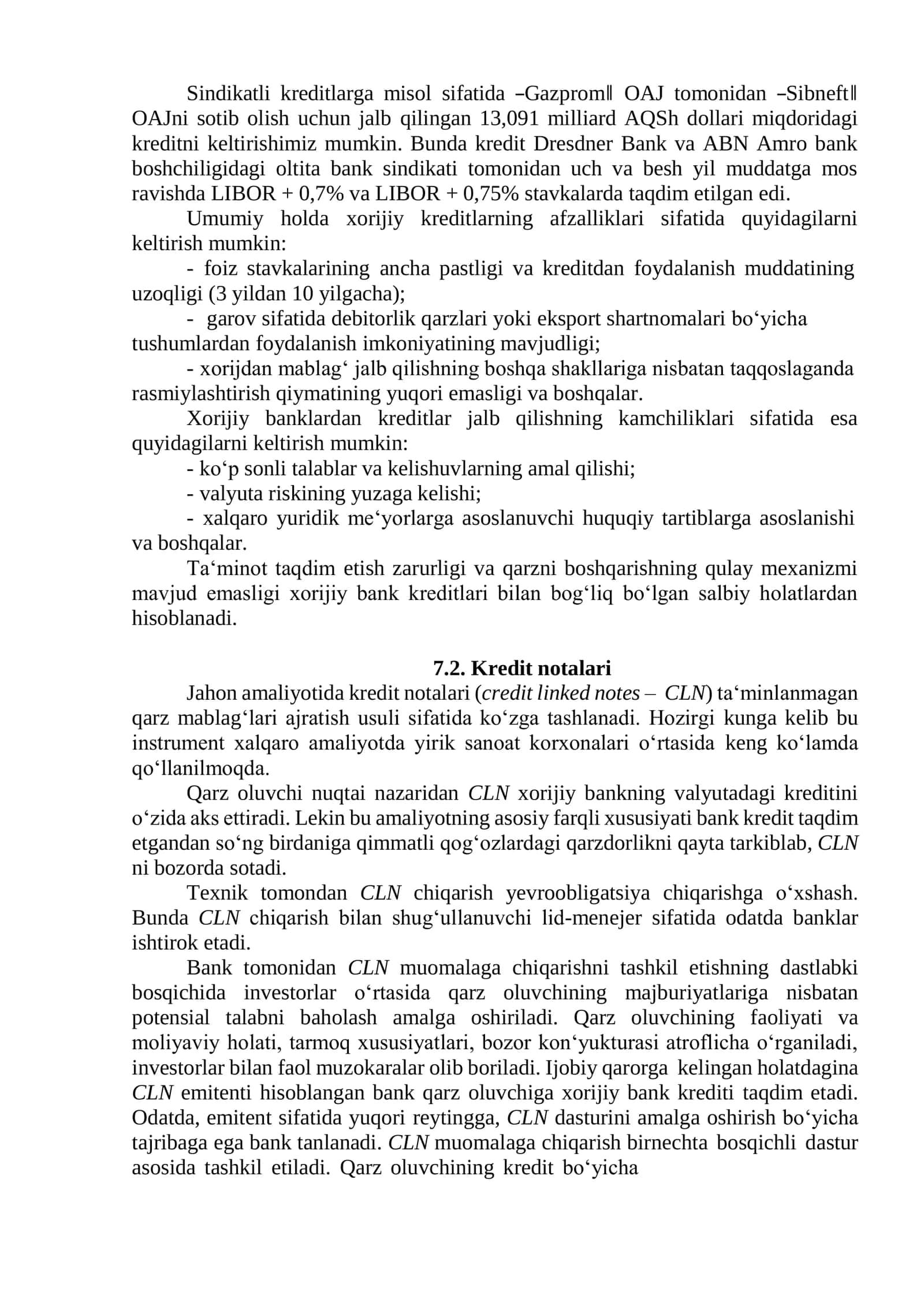 Korporativ xorijiy kapitalni jalb etish 3