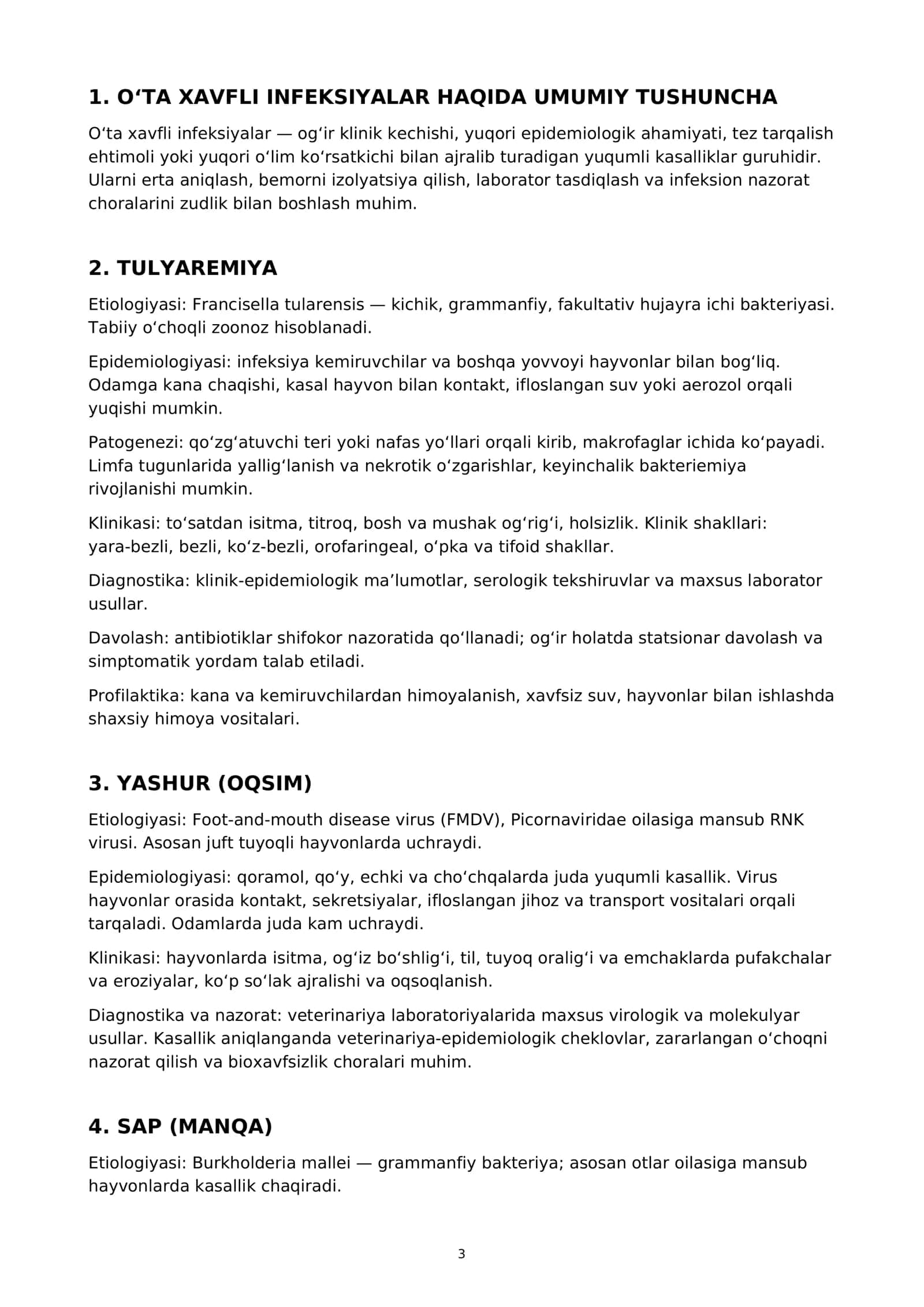 O‘ta xavfli infeksiyalar 3