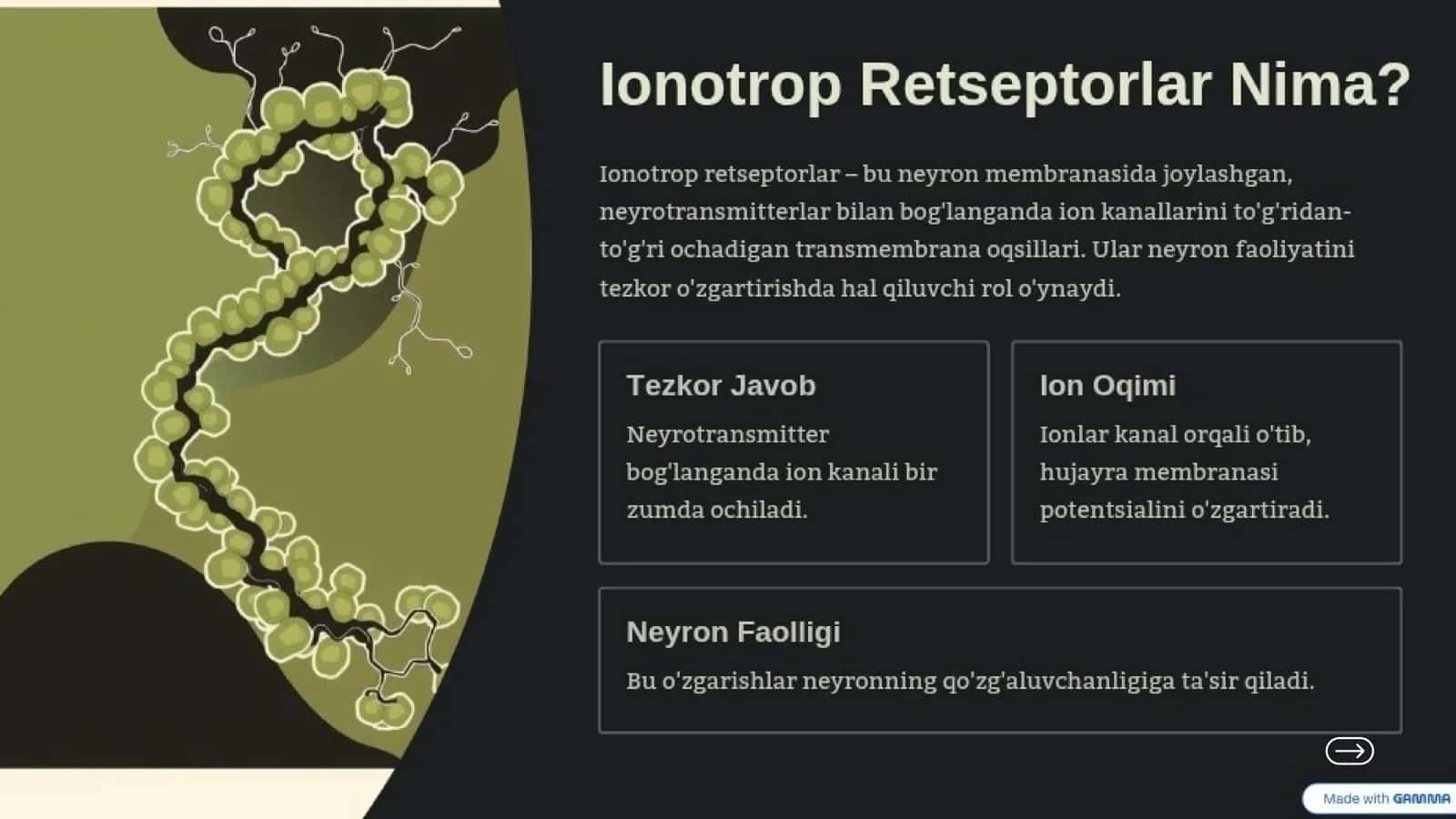 TIBBIY BIOLOGIYADAN: MUSTAQIL ISHI 3