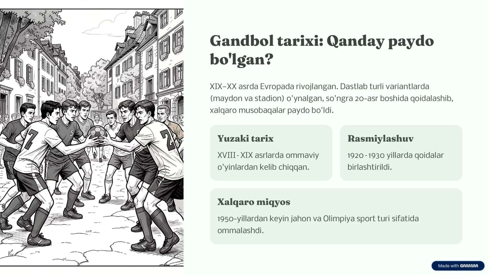 gandbol o'yin qoidalari 3