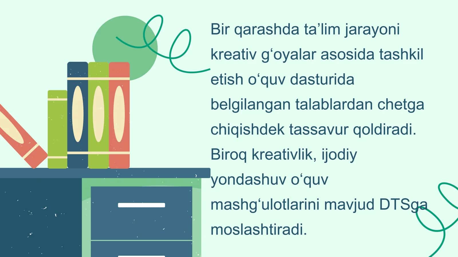 Dasturlarini yaratishda kreativ yondashuv 3