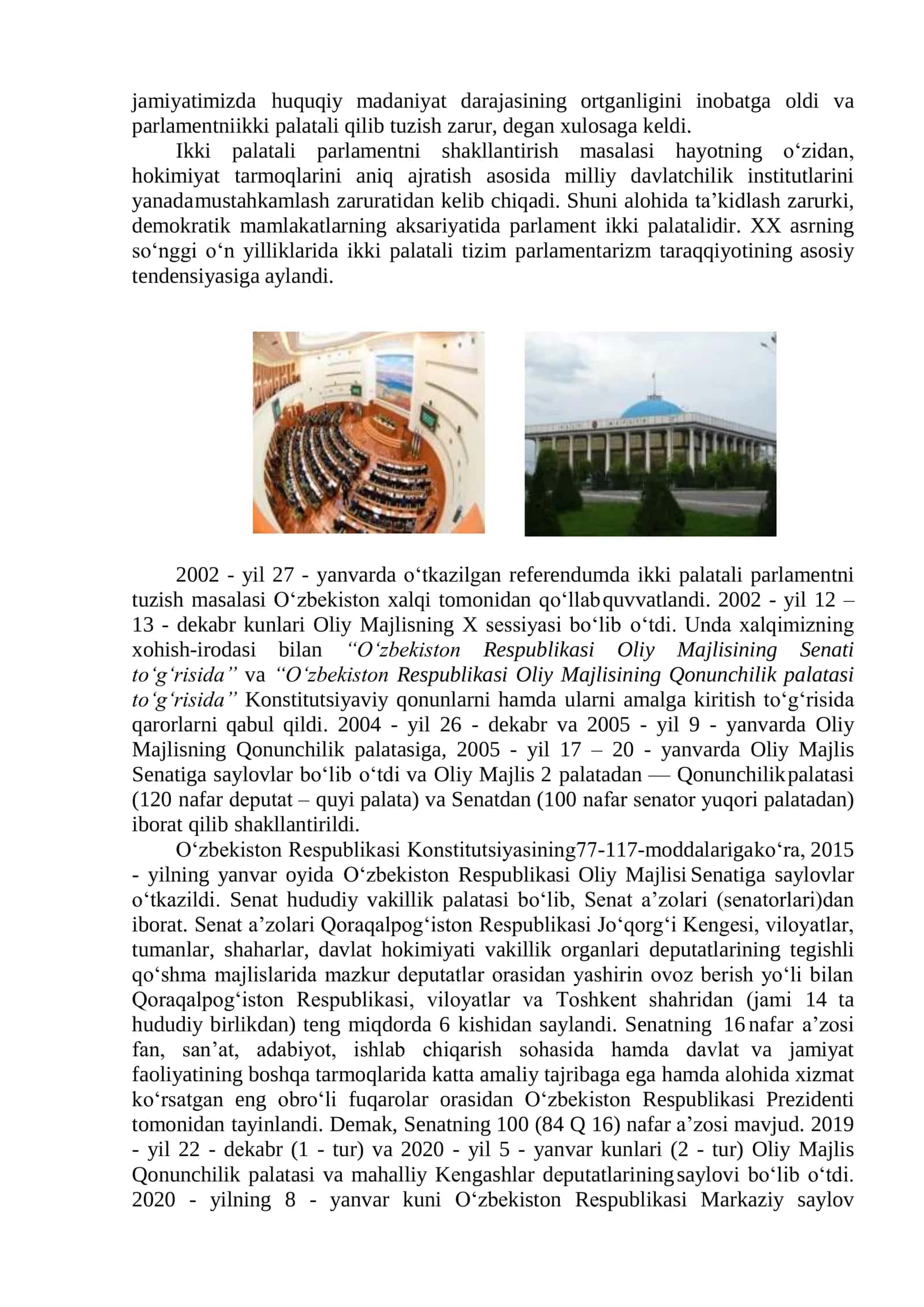 Mustaqil O‘zbekistonda milliy davlat boshqaruvi tizimi 3