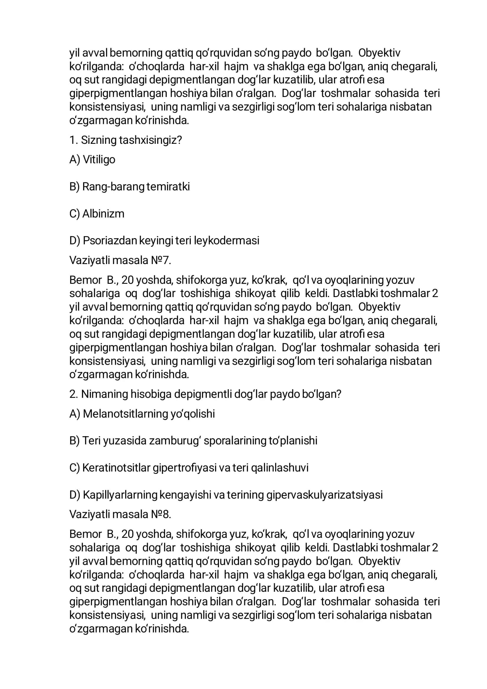 Vaziyatli masala №1 3