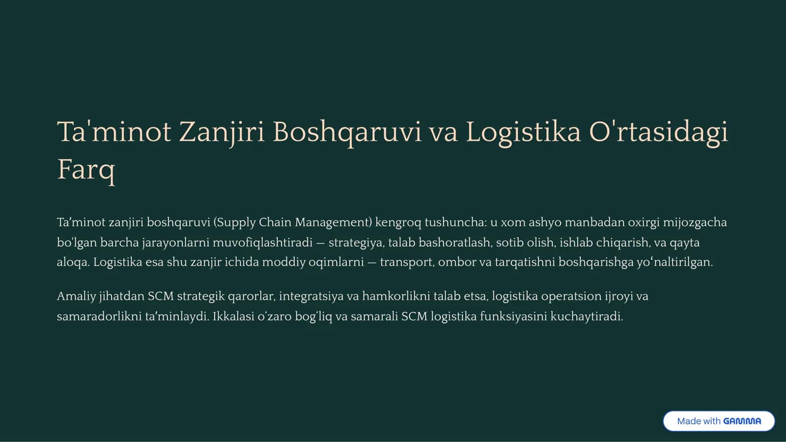logistika 3