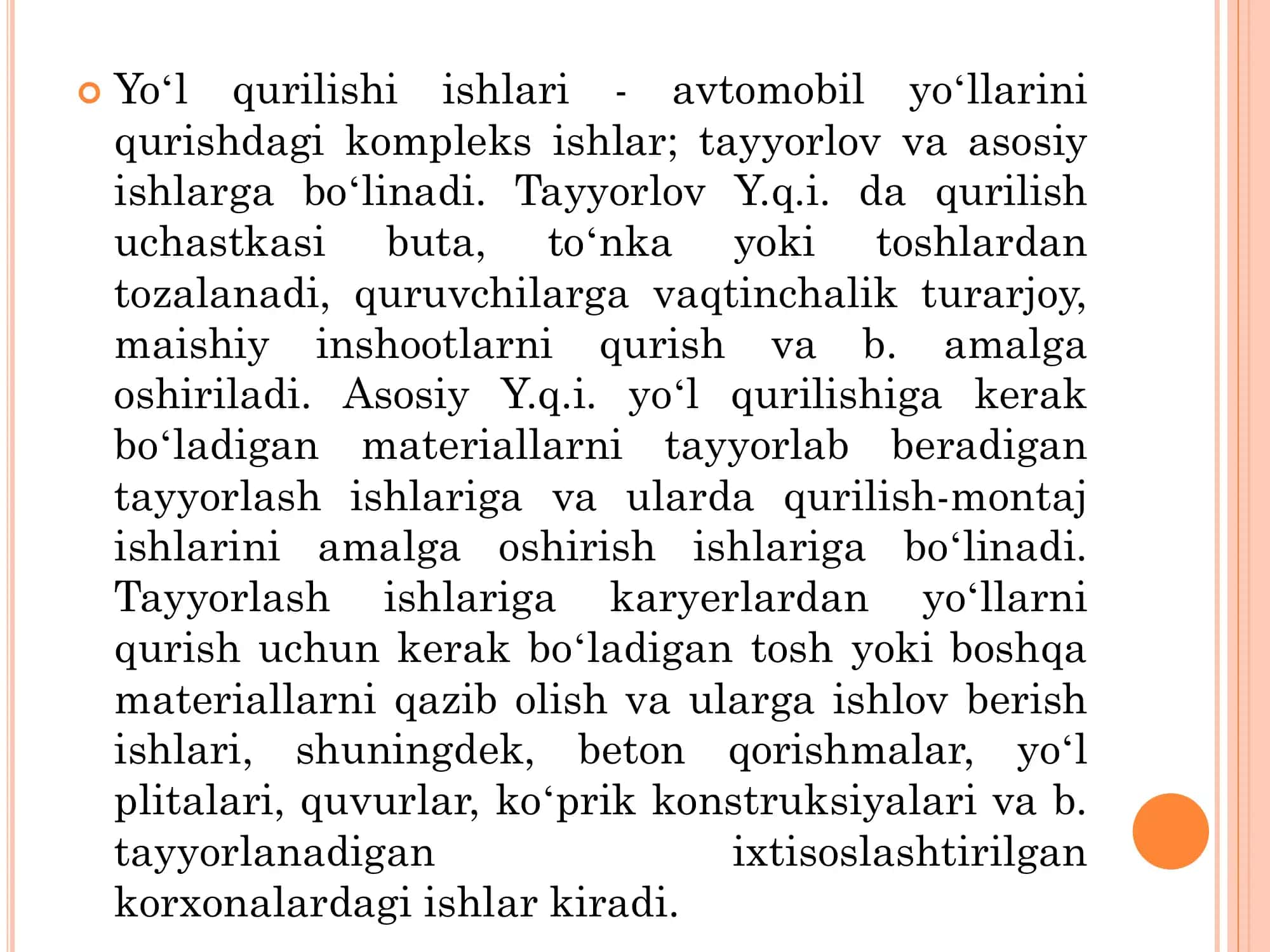 AVTOMOBIL YO'LLARINI TA'MIRLASH VA SAQLASH TEXNOLOGIYALARI 3